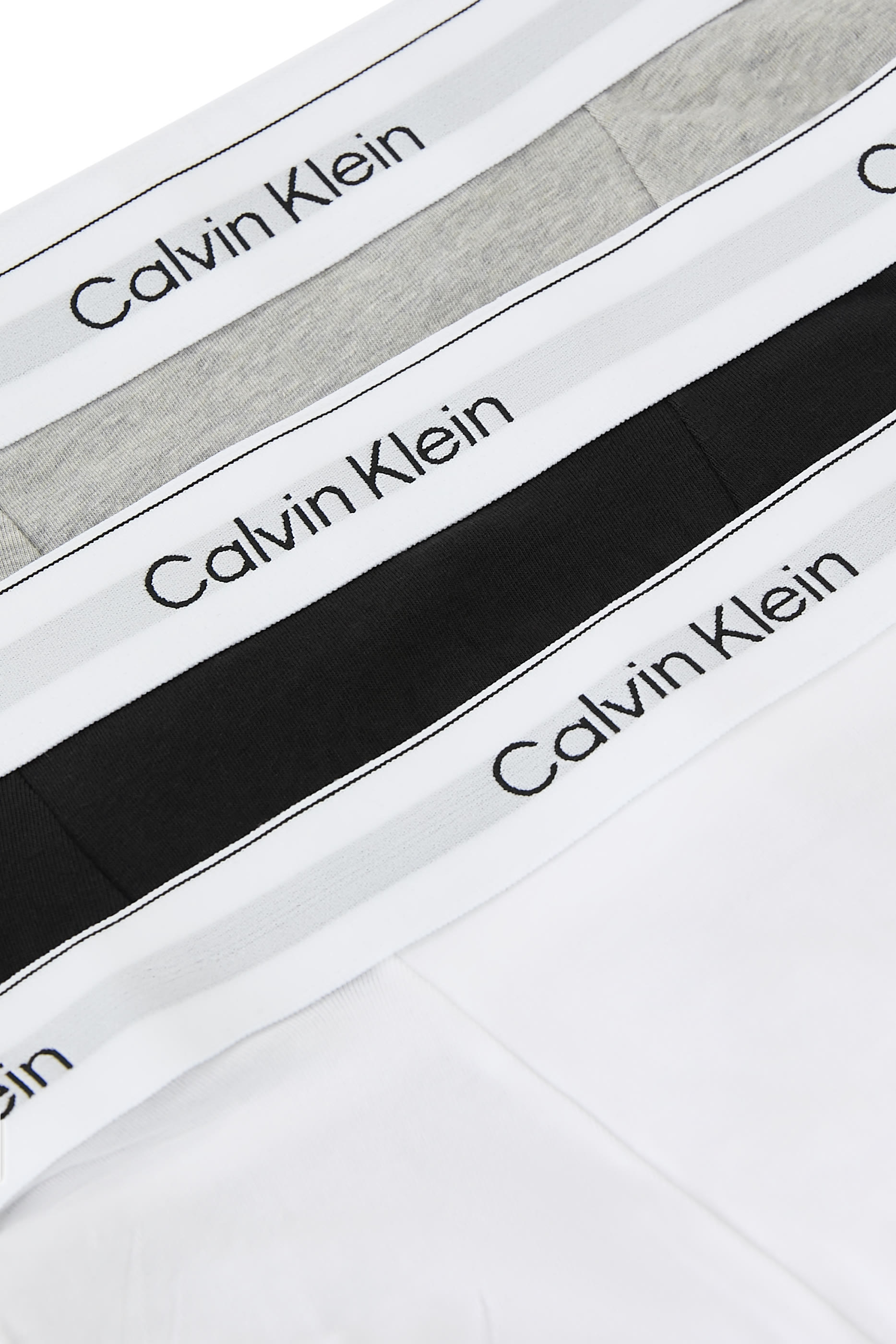 طقم بوكسر مريح قطن مطاطي 3 قطع