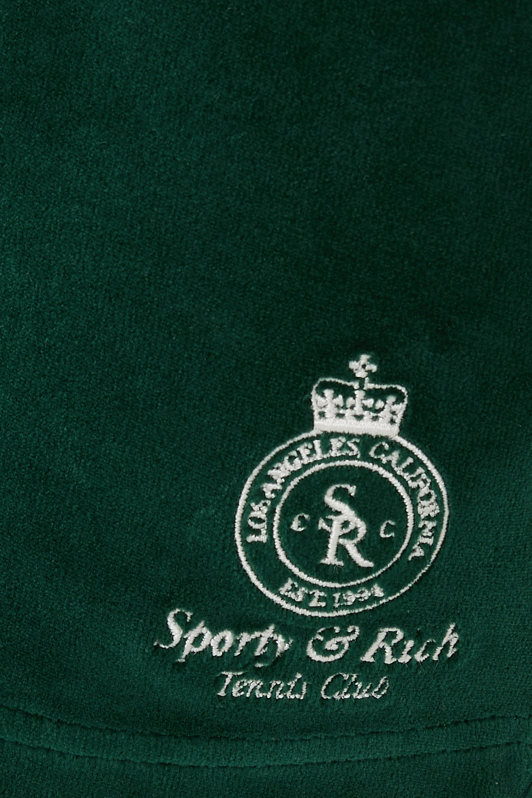 شورت كراون تنس مخمل