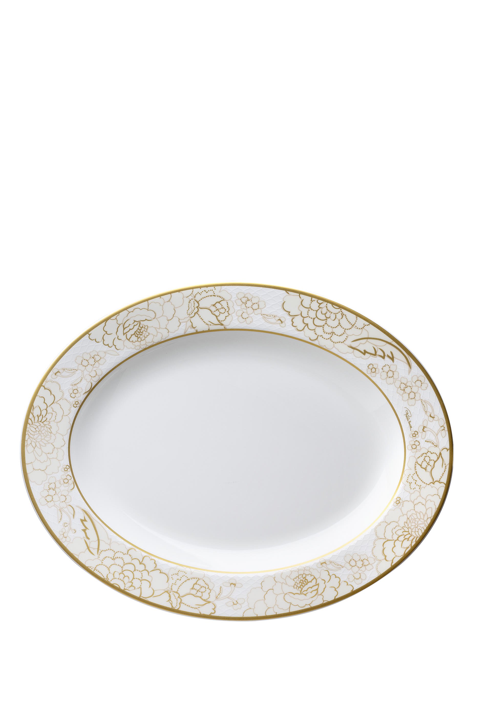 طبق بياضوي بلومينغ روزيس