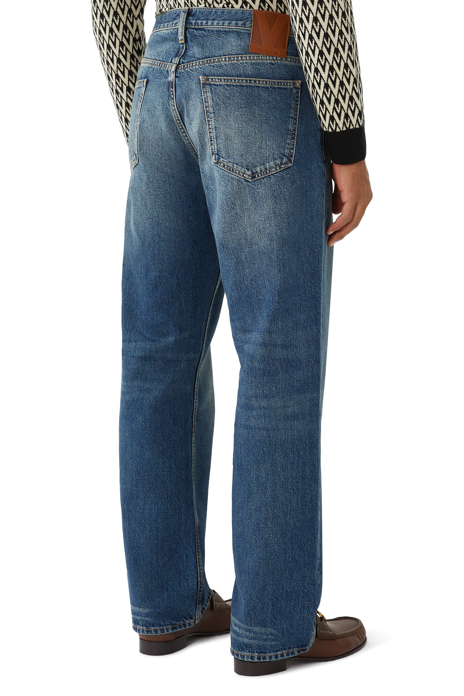 بنطال جينز بخمسة جيوب