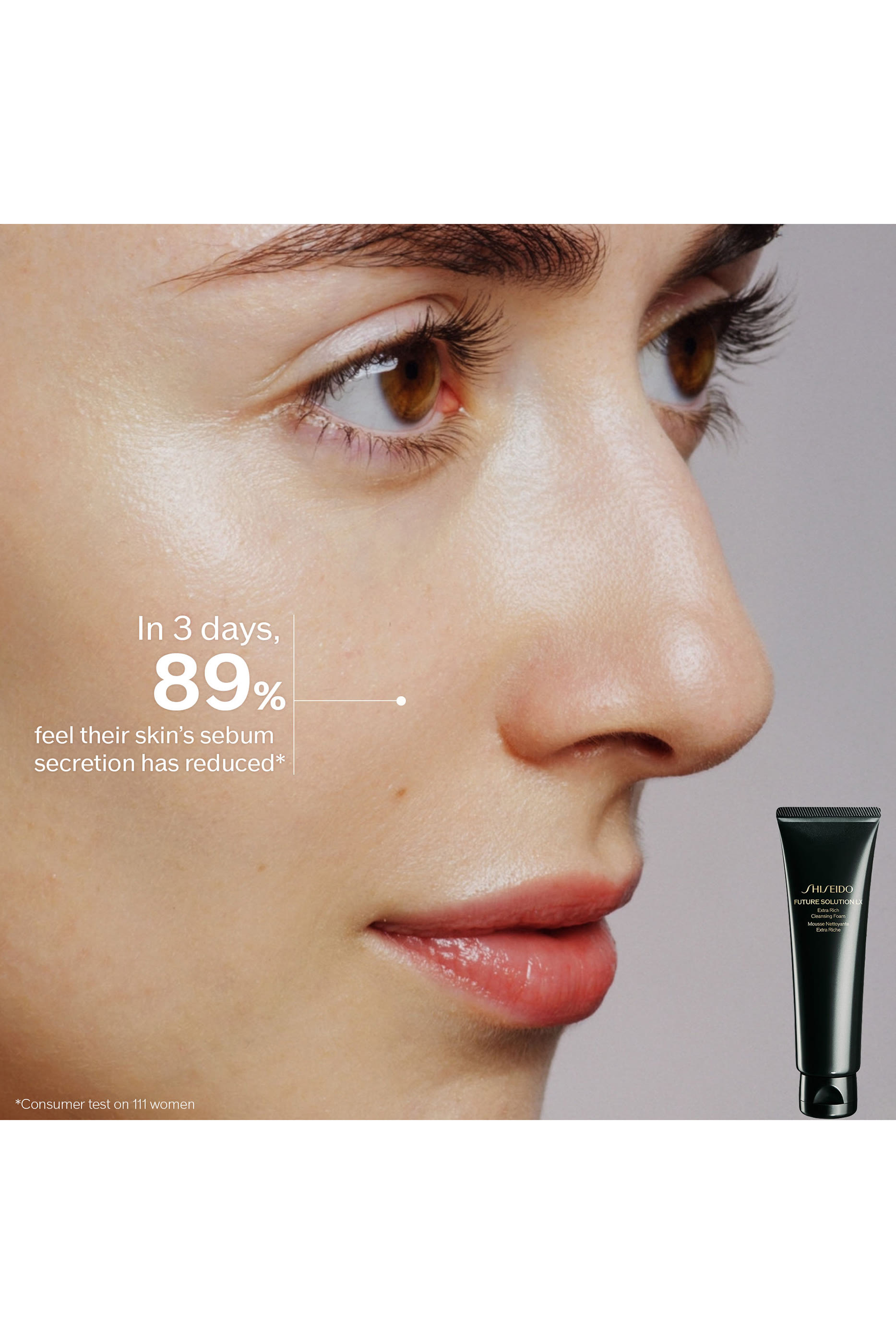 رغوة منظفة غنية فيوتشر سولوشن إل إكس