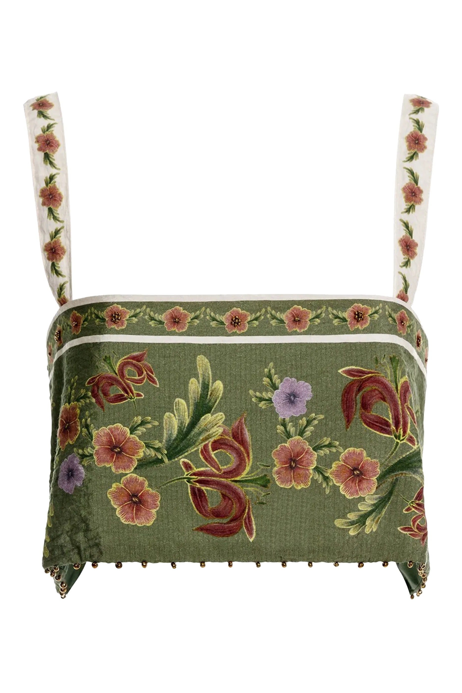 بلوزة سينجا قصيرة