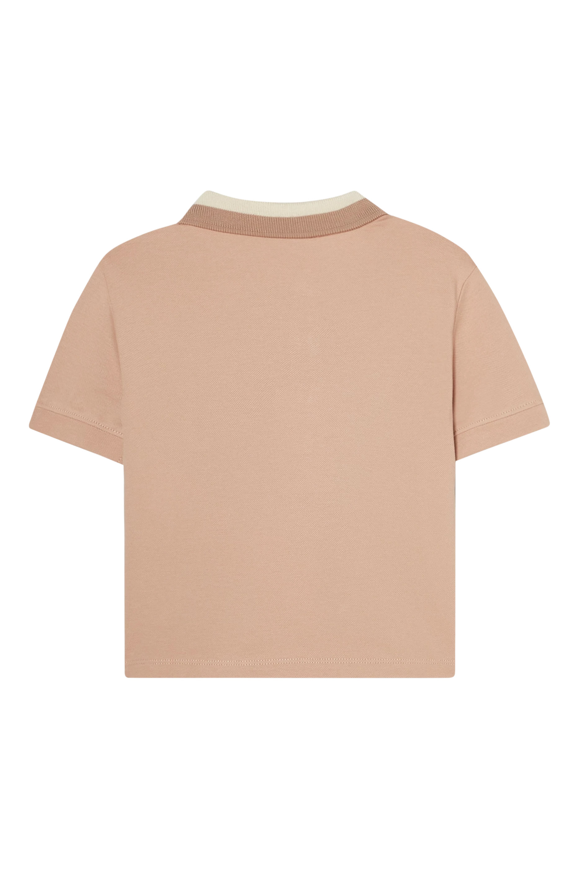 قميص بولو بشعار الماركة للأطفال