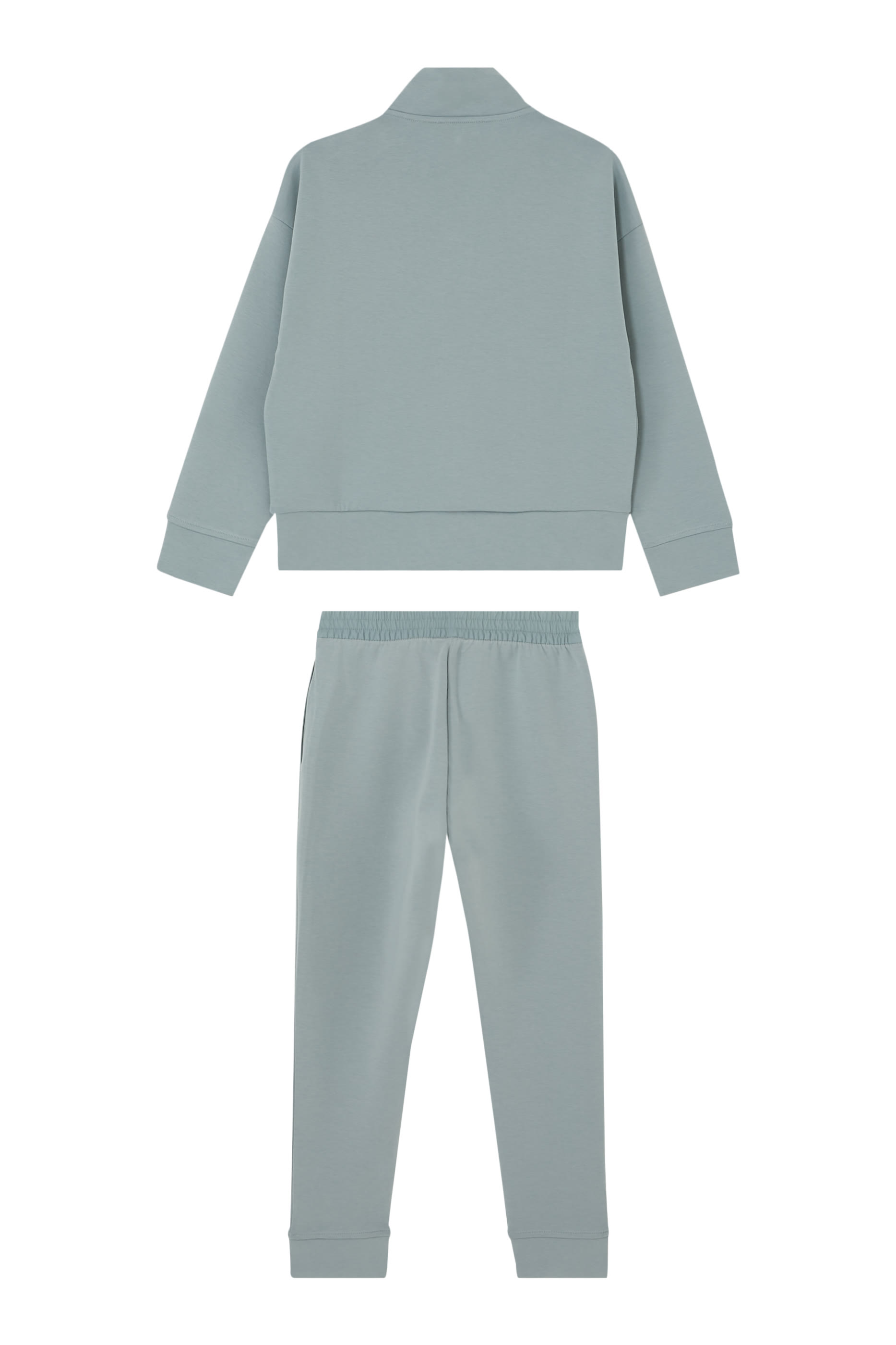 بدلة رياضية بشعار الماركة للأطفال