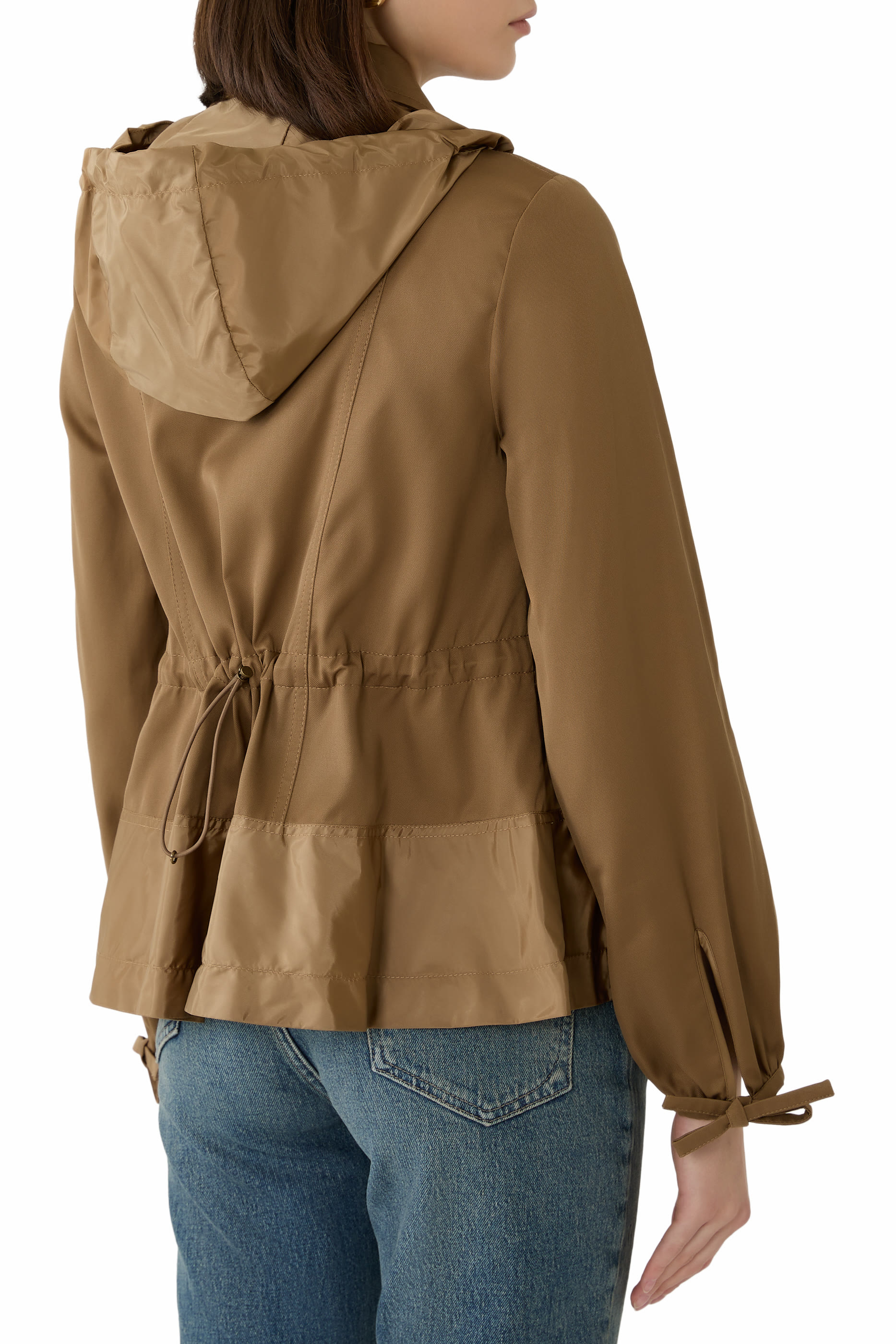 جاكيت أدينيوم بغطاء للرأس