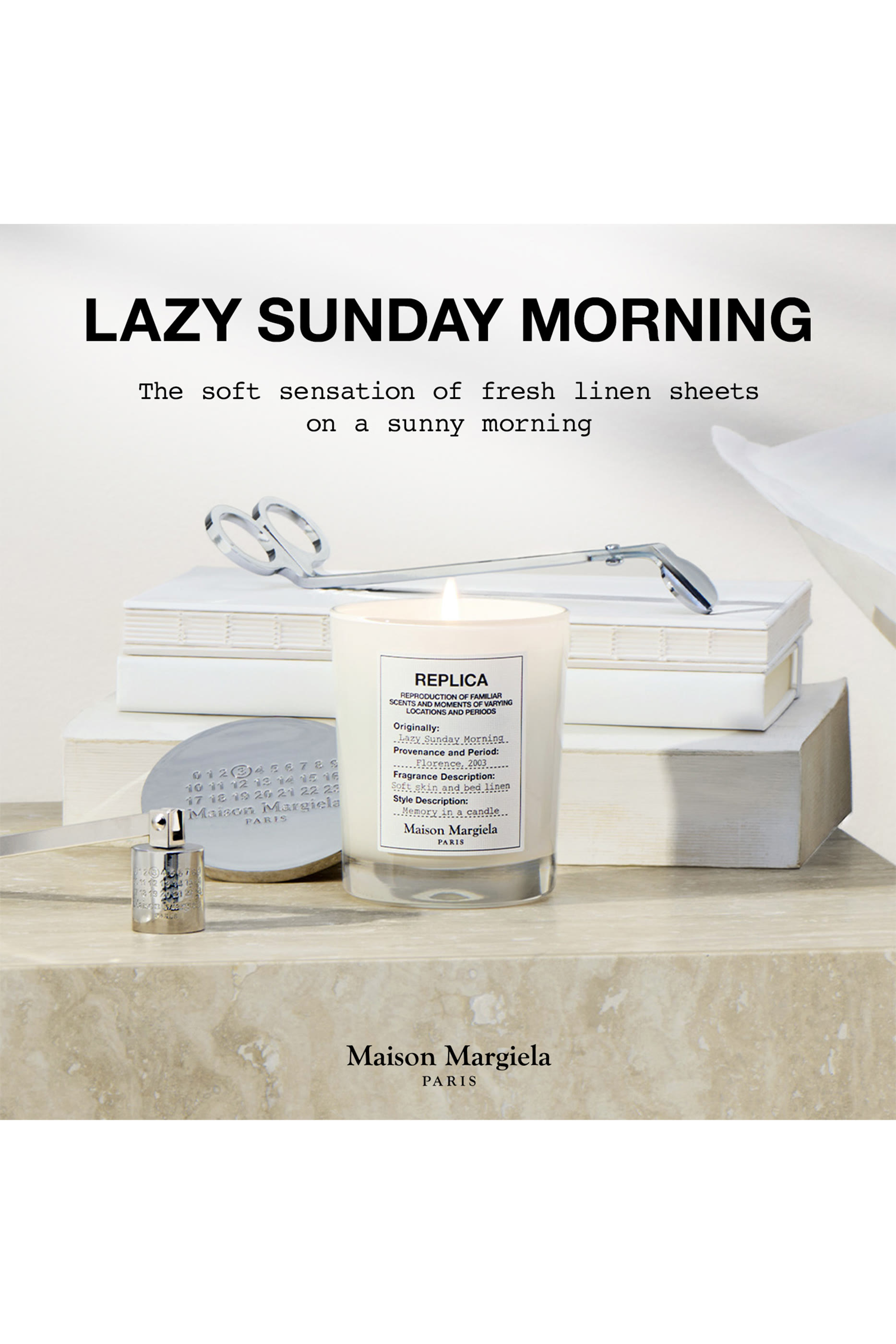 شمعة معطرة ريبليكا لازي سنداي مورنينج 