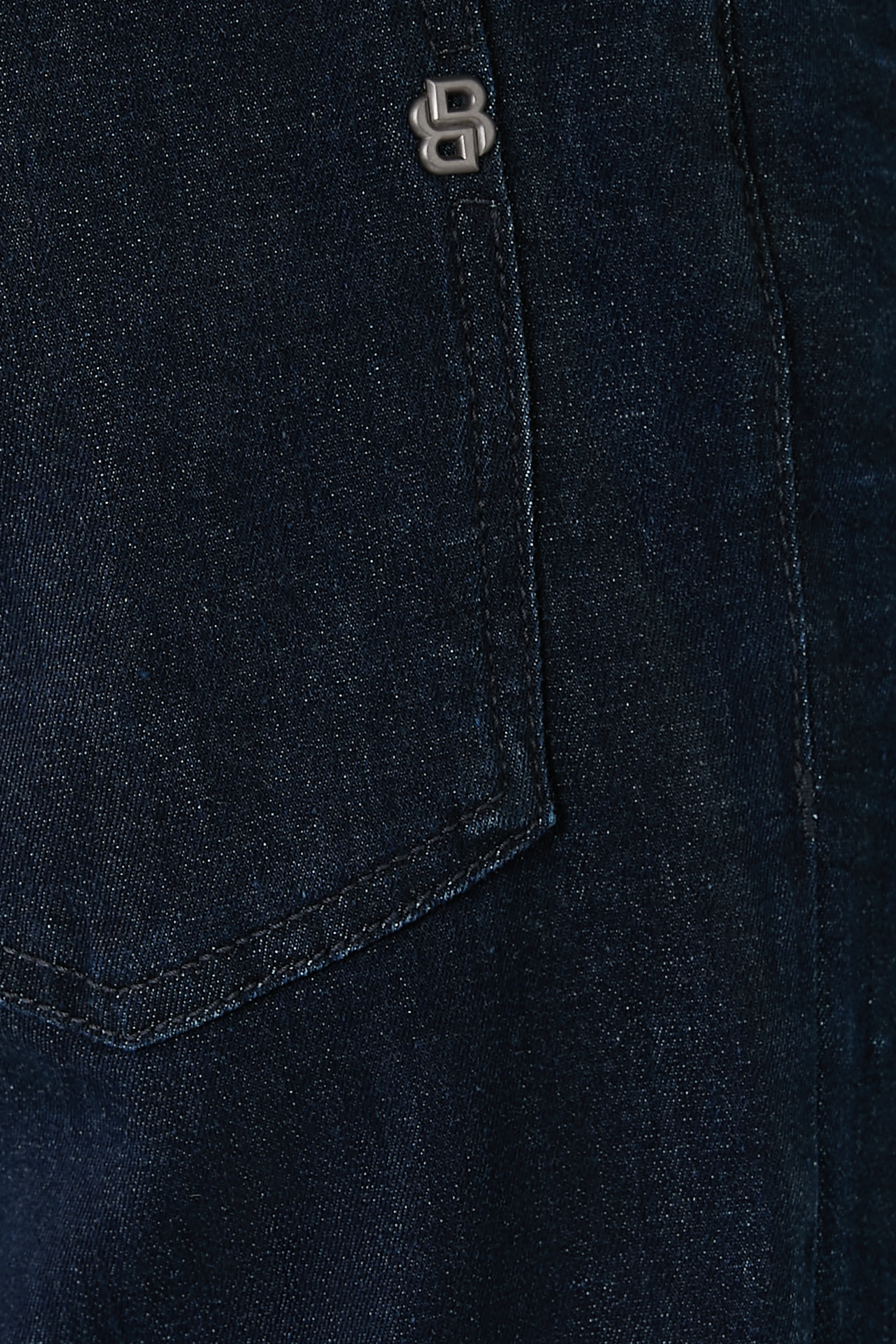 بنطال جينز بي-ري مين بقصة عادية قماش مطاطي