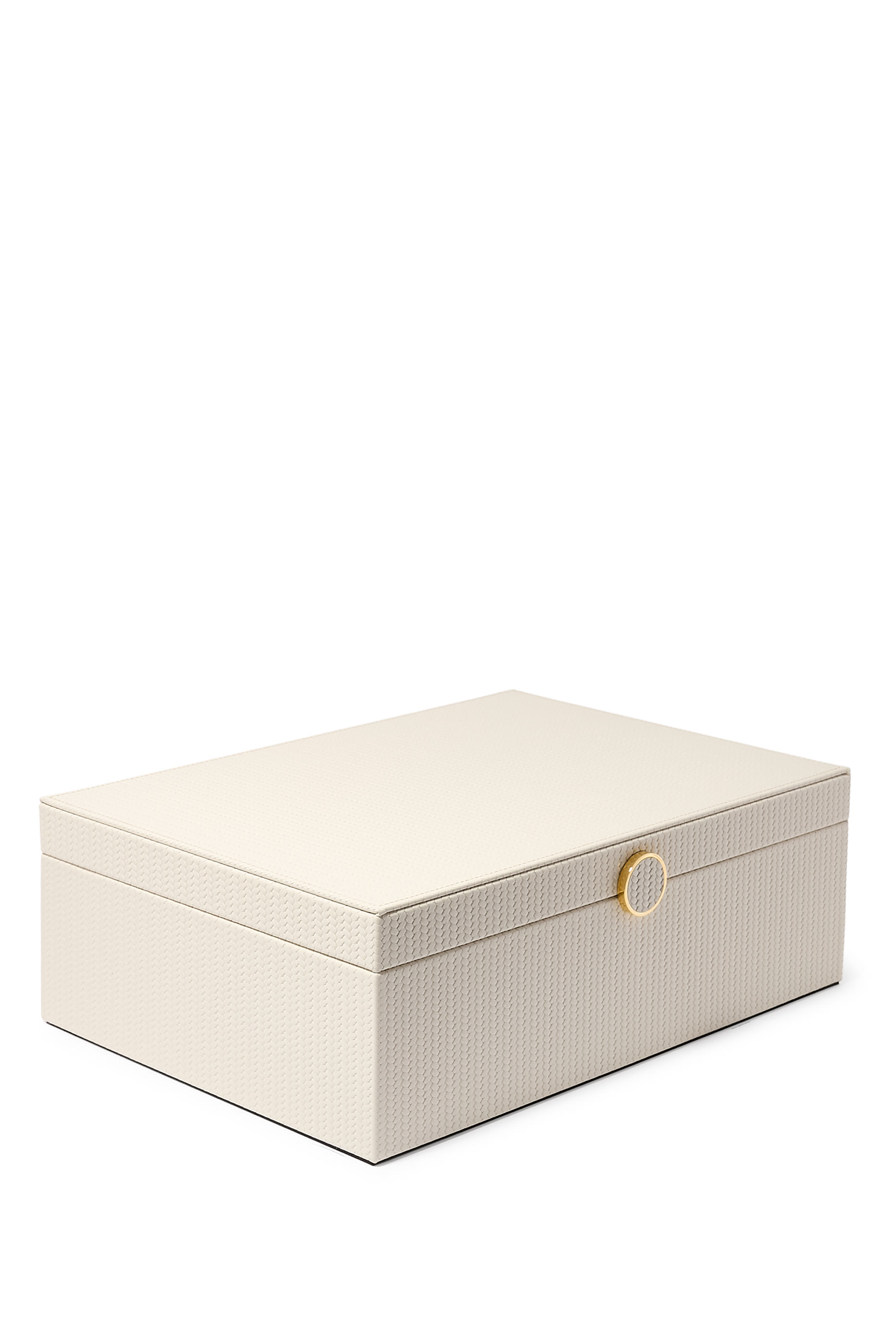 صندوق برستيج كبير بتصميم مستطيل