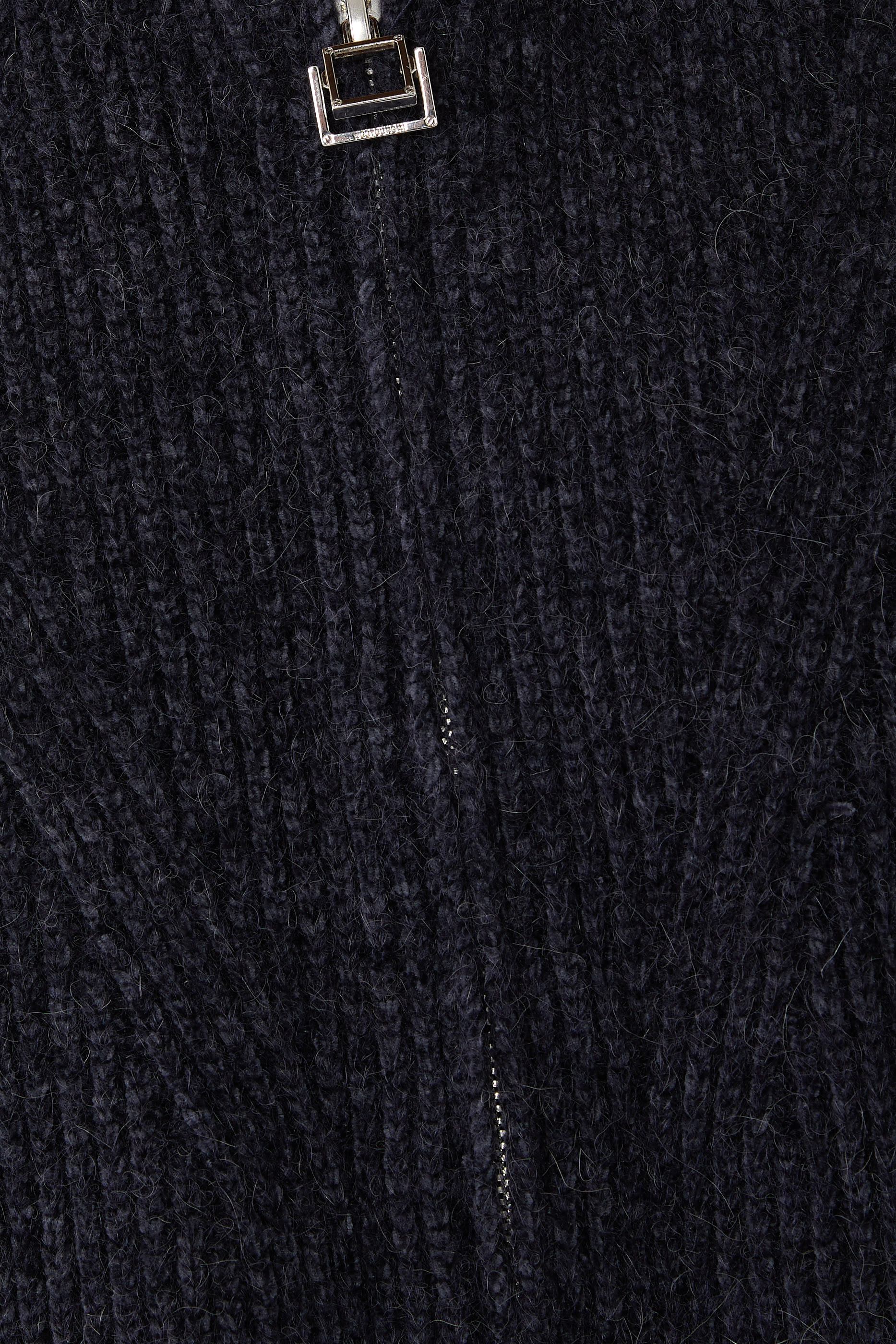 جاكيت منسوج بسحاب