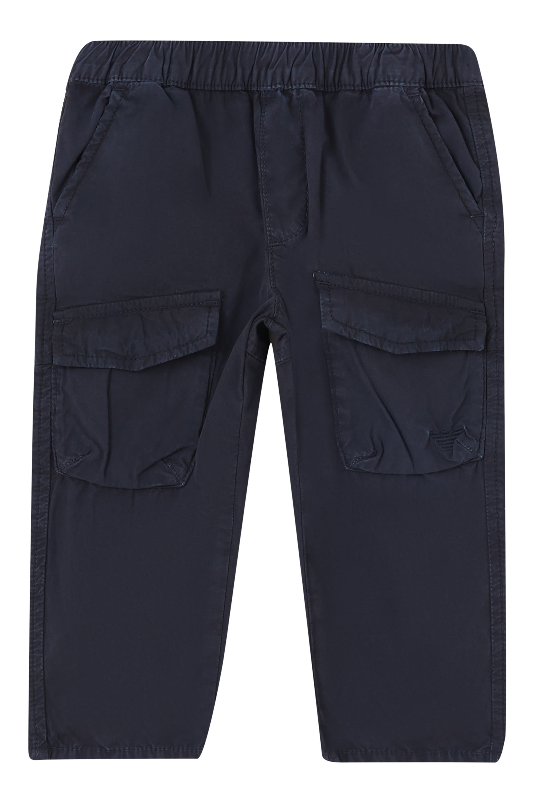 بنطال بشعار الماركة للأطفال