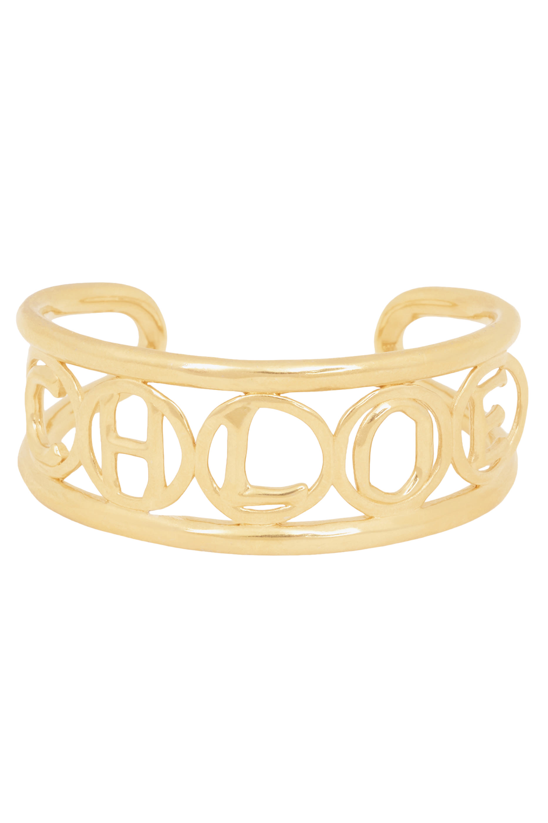 سوار بحروف شعار الماركة نحاس