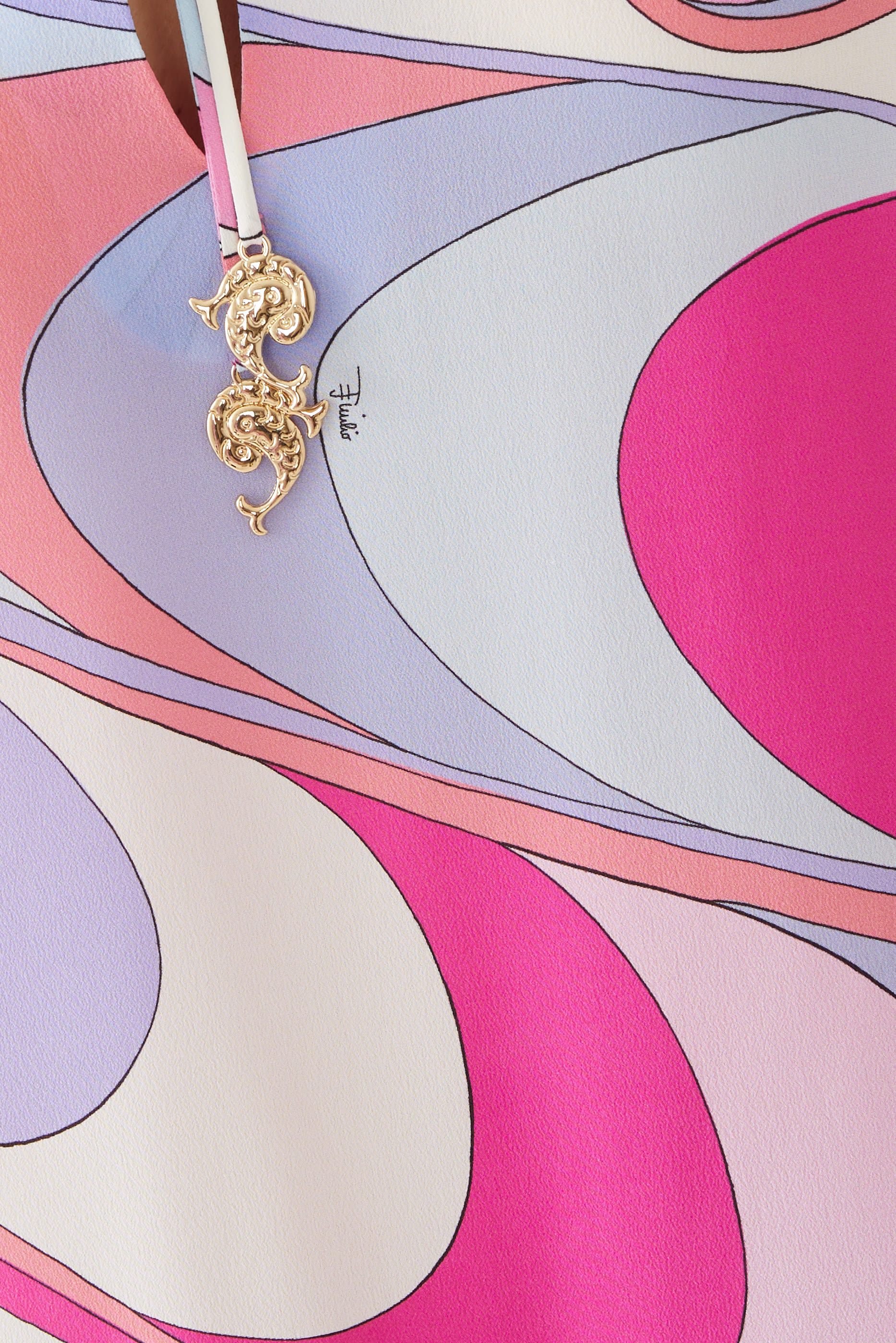 قفطان طويل كريب صيني