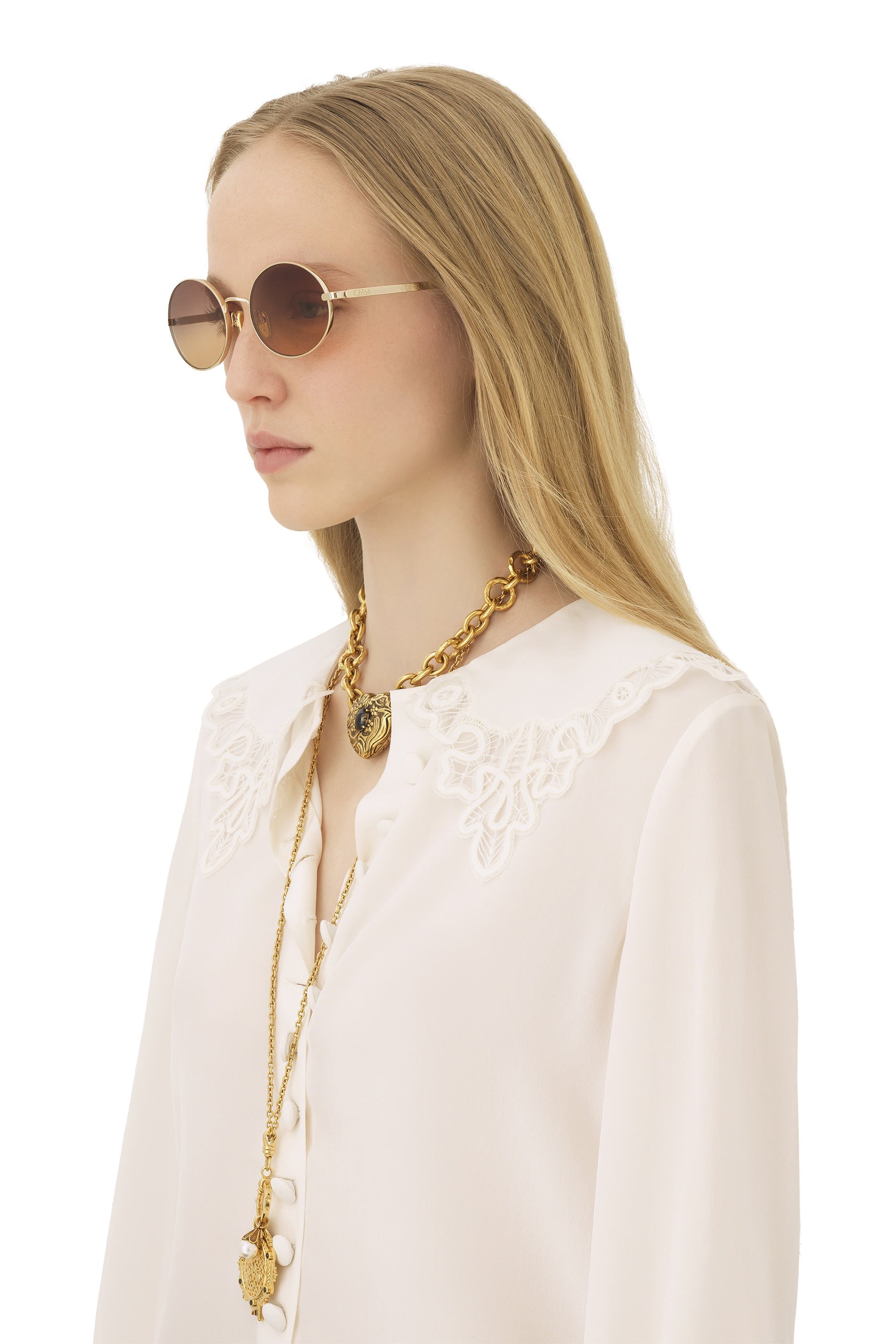 نظارة آلي شمسية