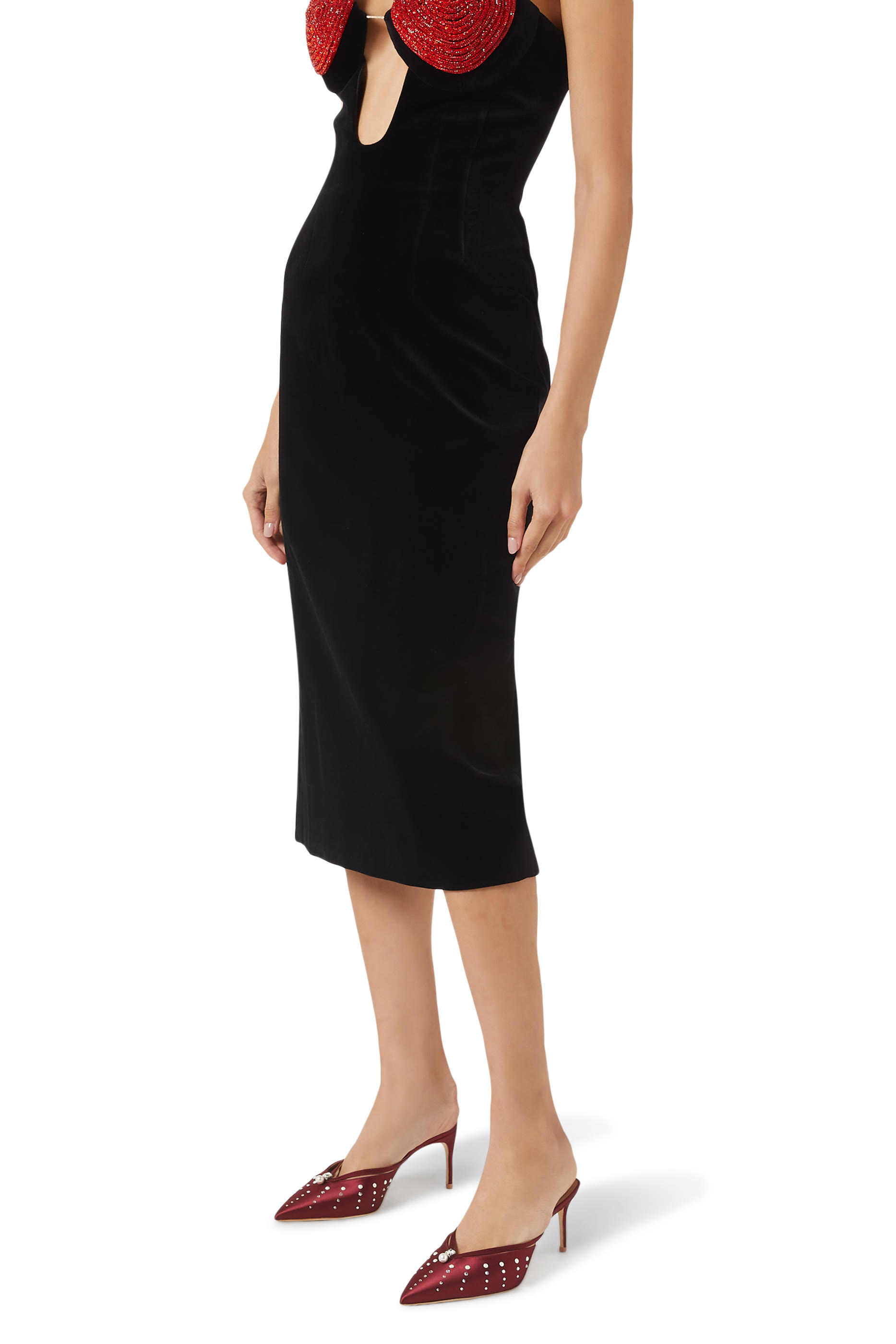 حذاء ماريسا 70 مفتوح من الخلف ستان