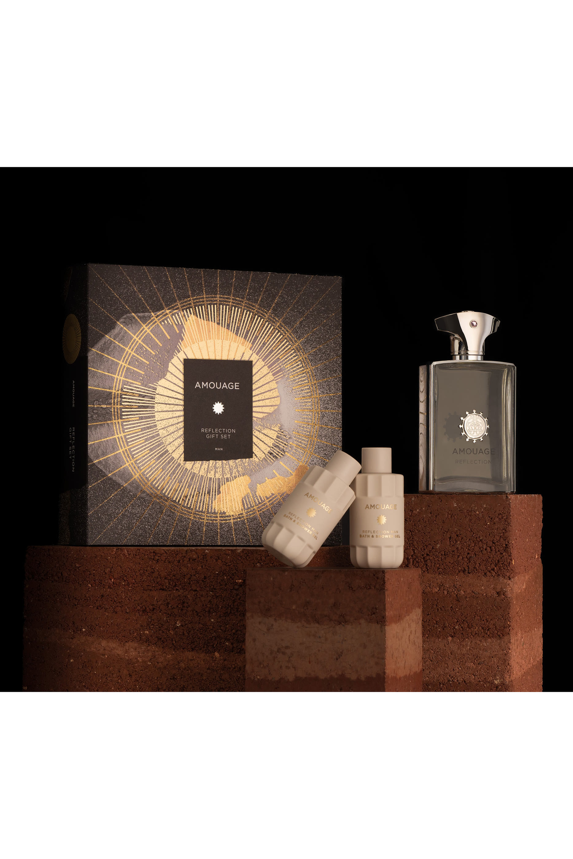 مجموعة هدية ريفلكشن للرجال 