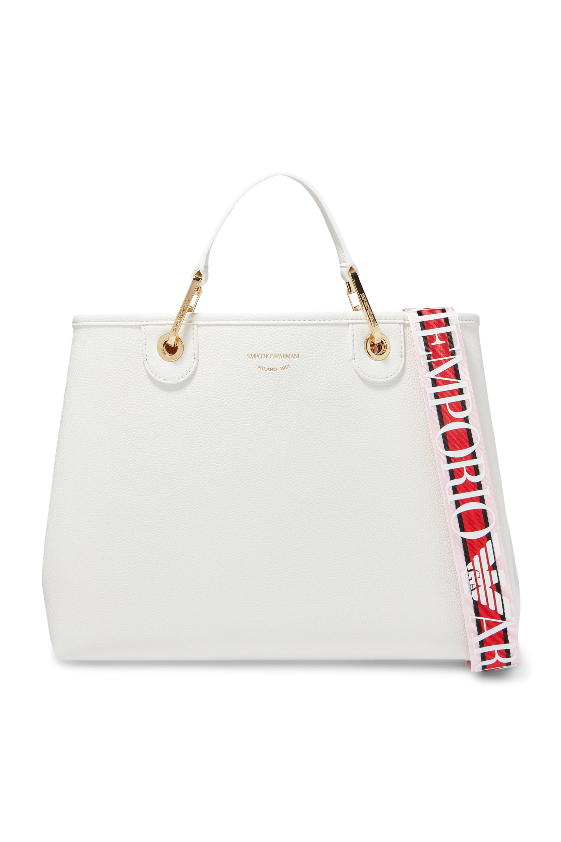 حقيبة يد جلد صناعي