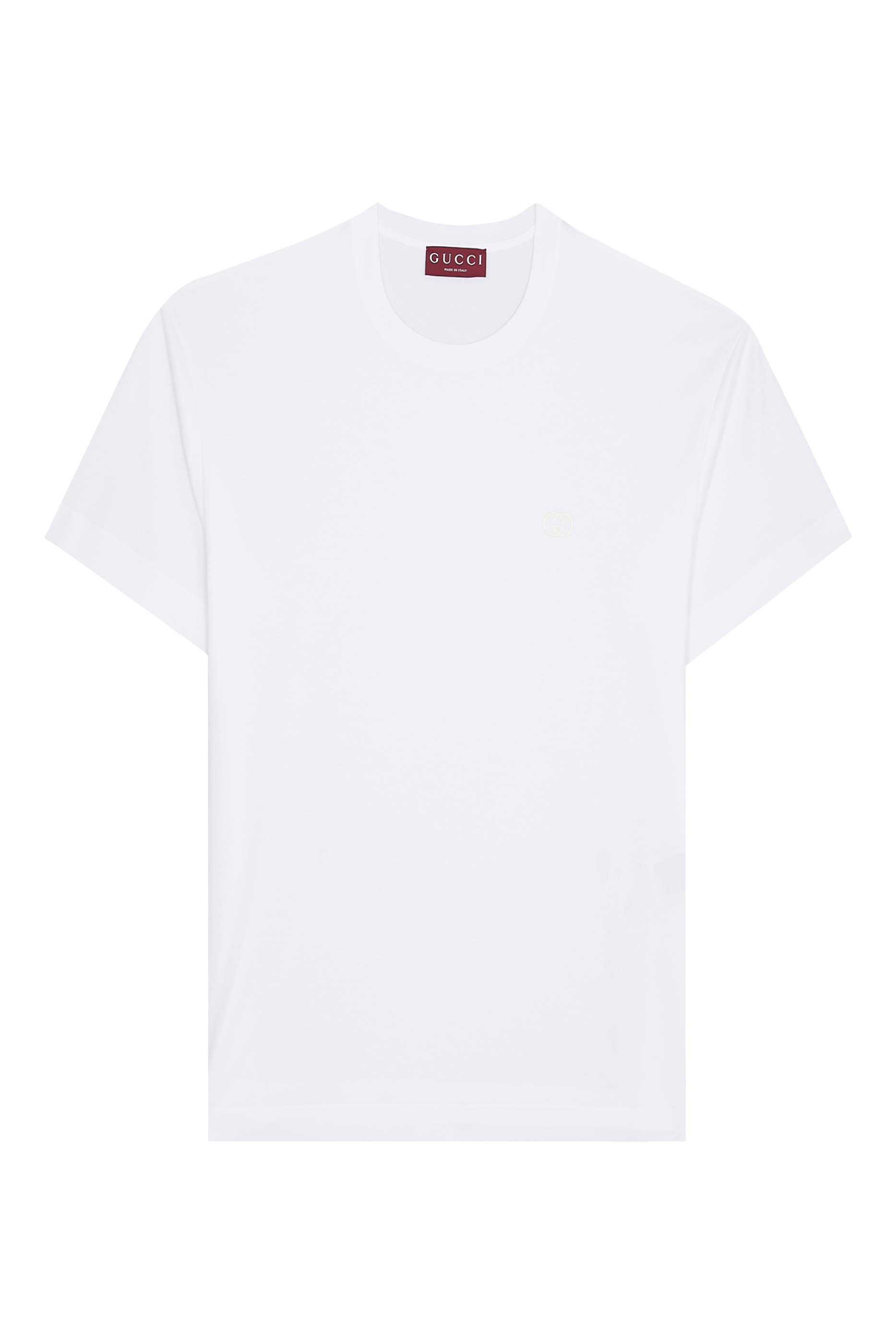 تيشيرت بشعار الماركة قطن جيرسيه