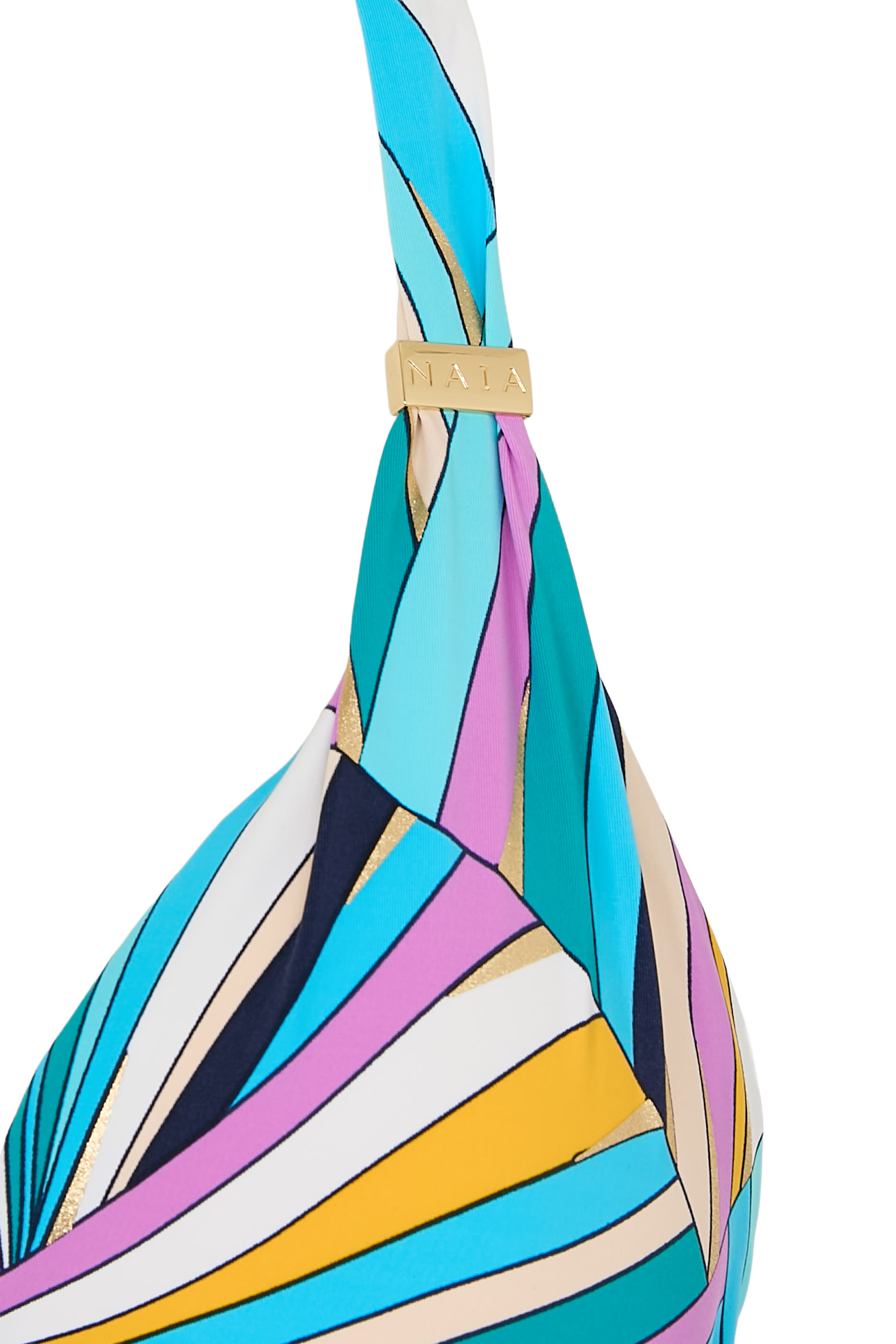 قطعة بيكيني علوية بطبعة مايا