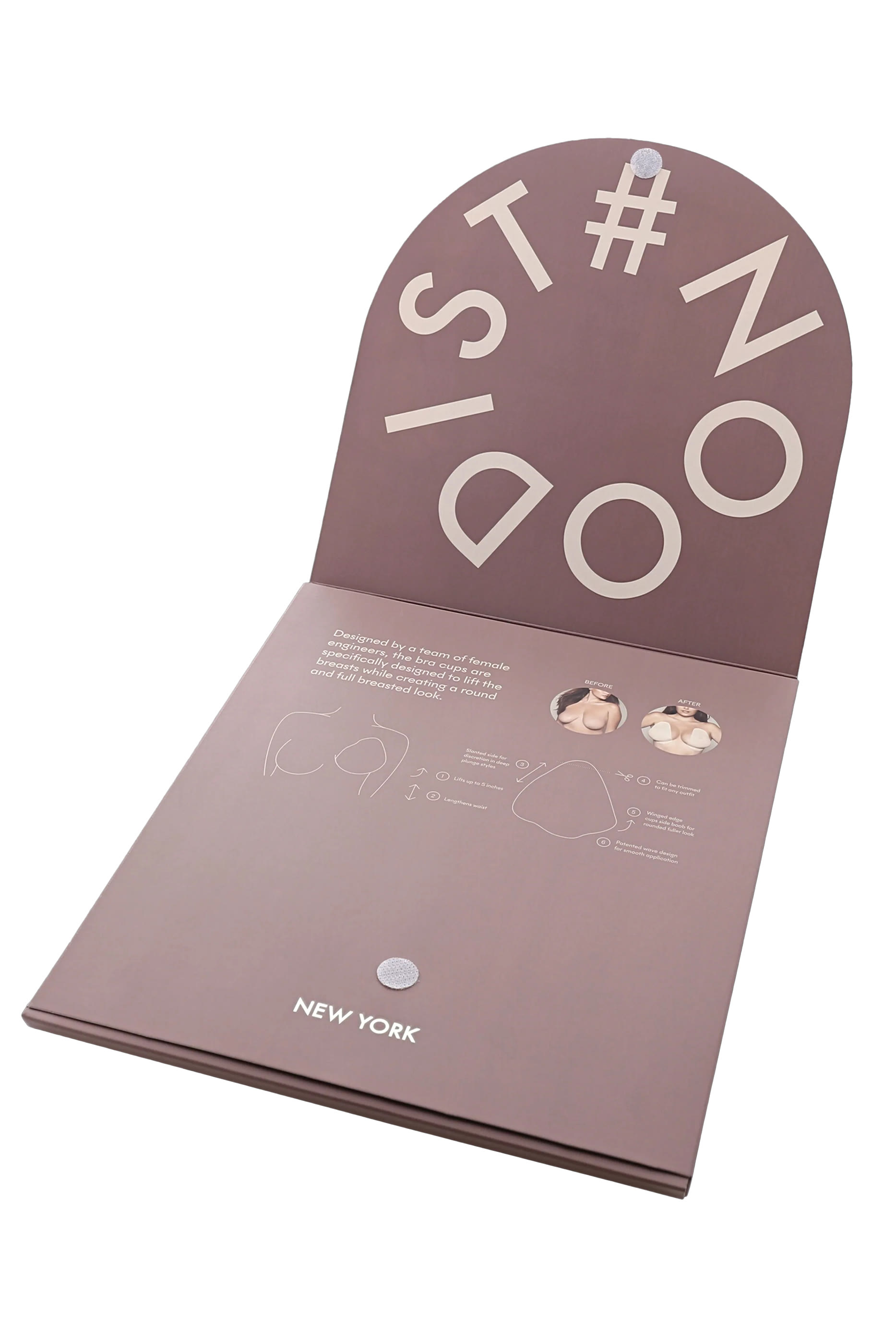 طقم حمالات صدر جايم تشاينجر لرفع ونحت الصدر، 4 أزواج