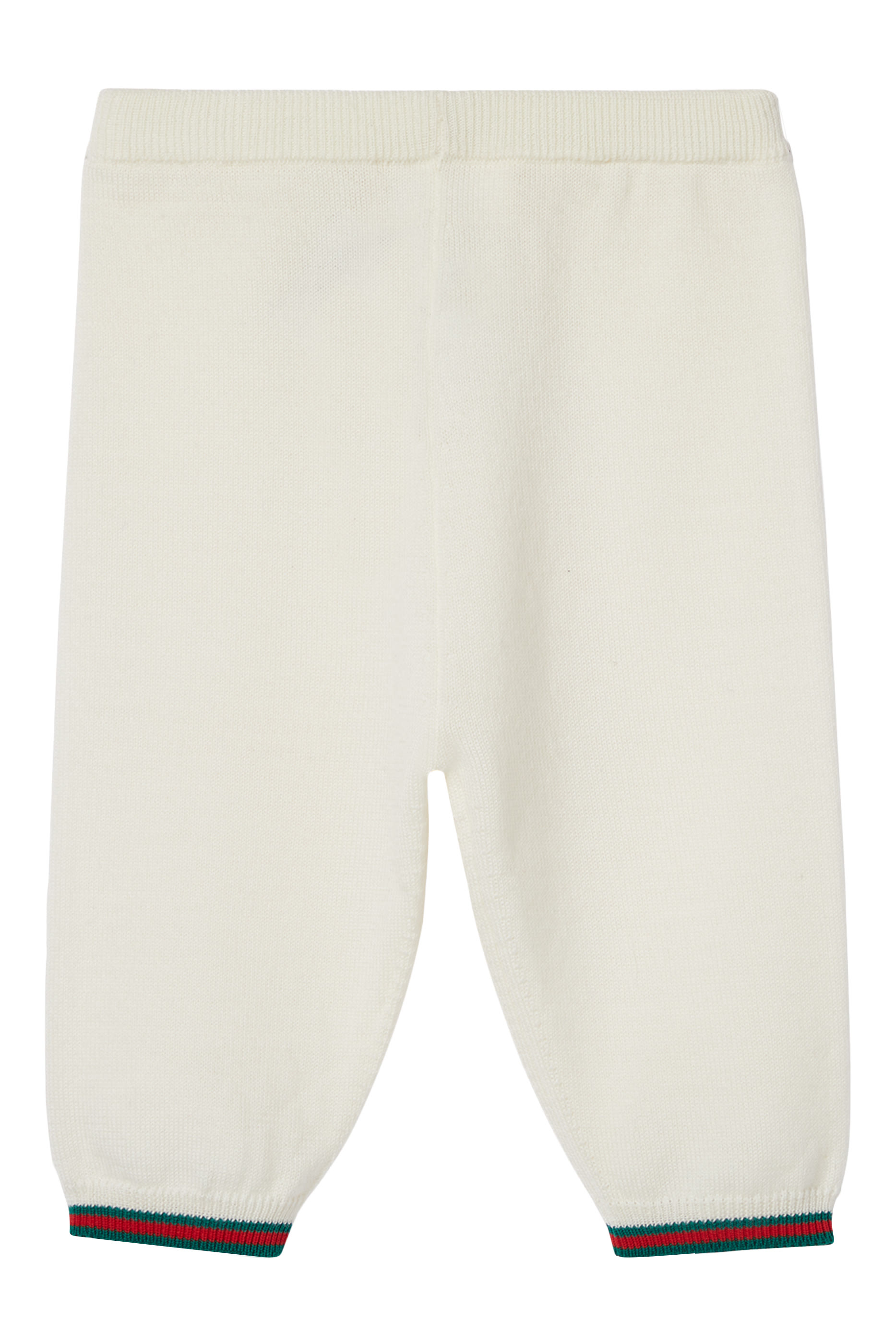 بنطال مزين بشريط ويب للأطفال