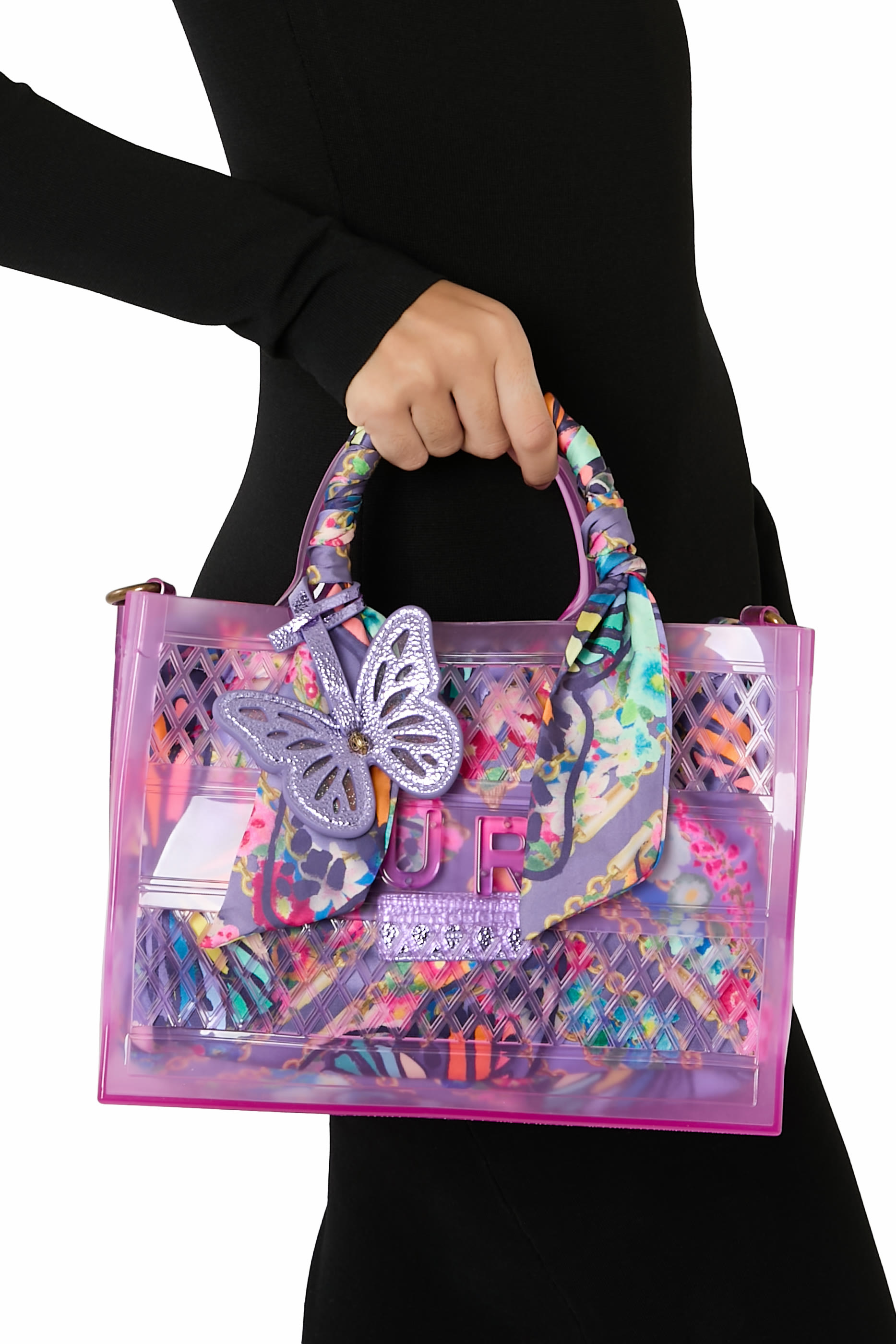 حقيبة يد جيلي صغيرة