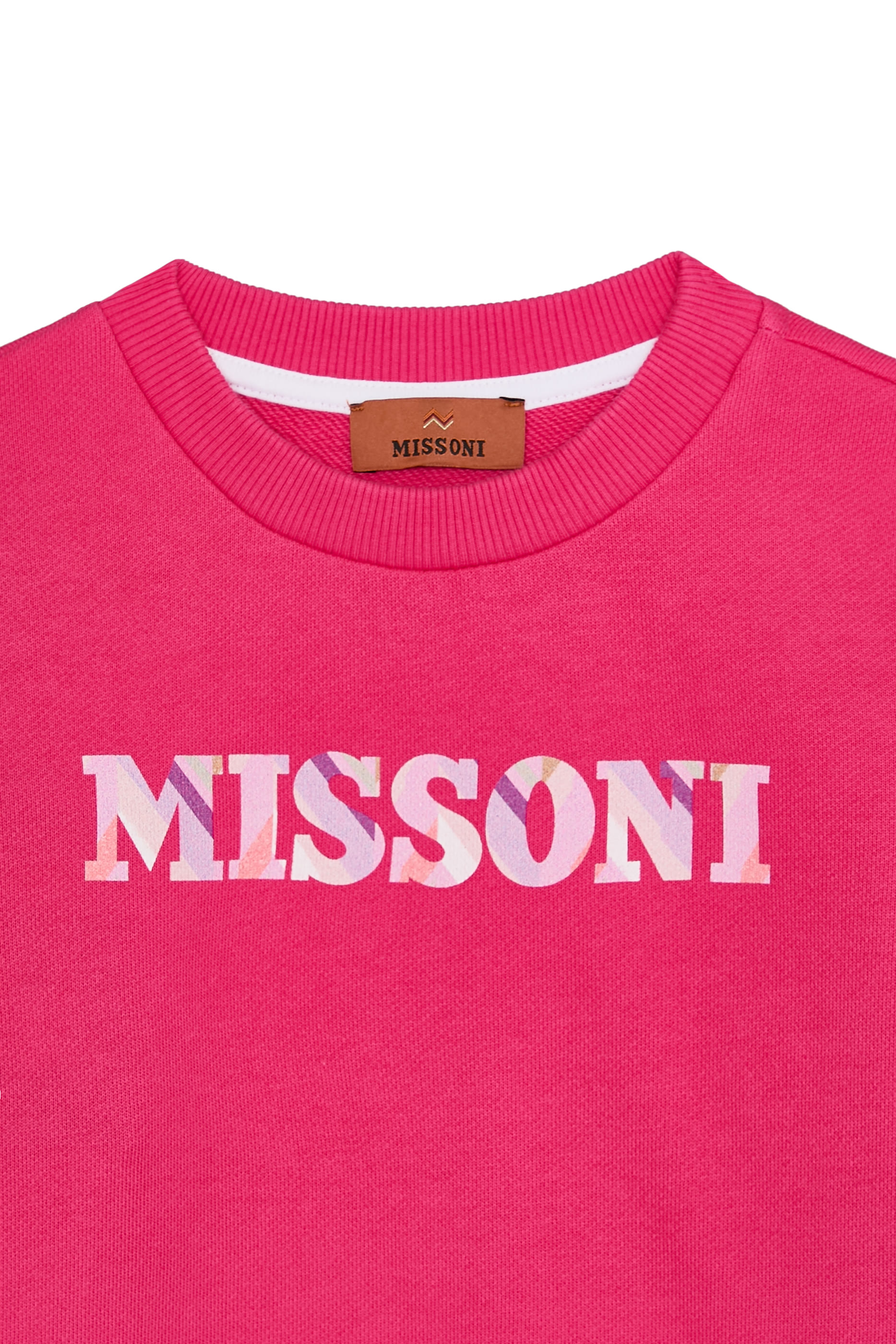 سويت شيرت بشعار الماركة للأطفال