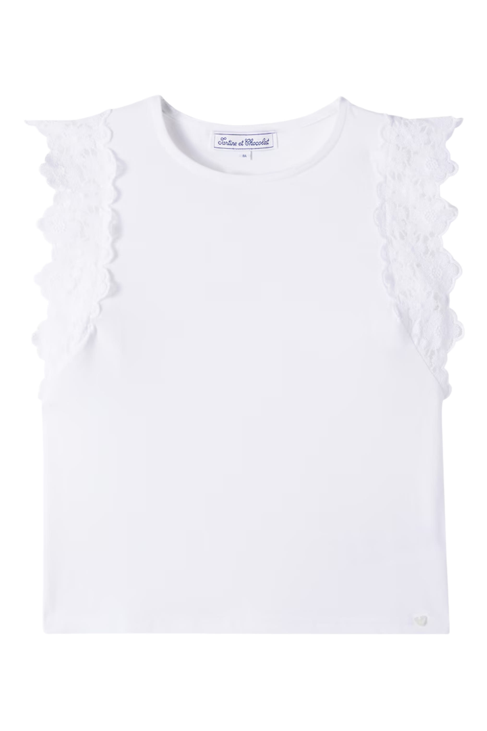 تيشيرت بأكمام قصيرة للأطفال