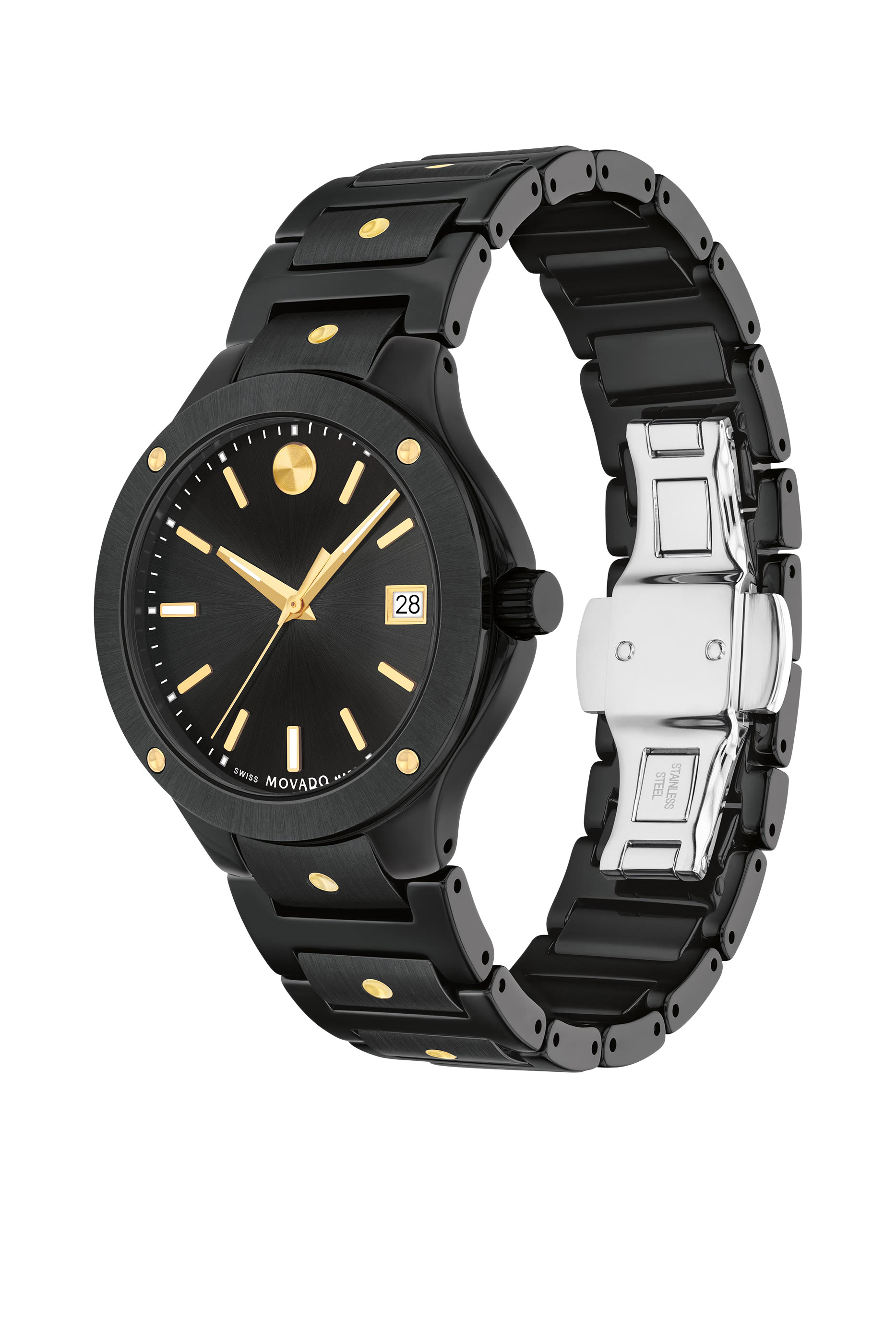 ساعة كوارتز أس إي