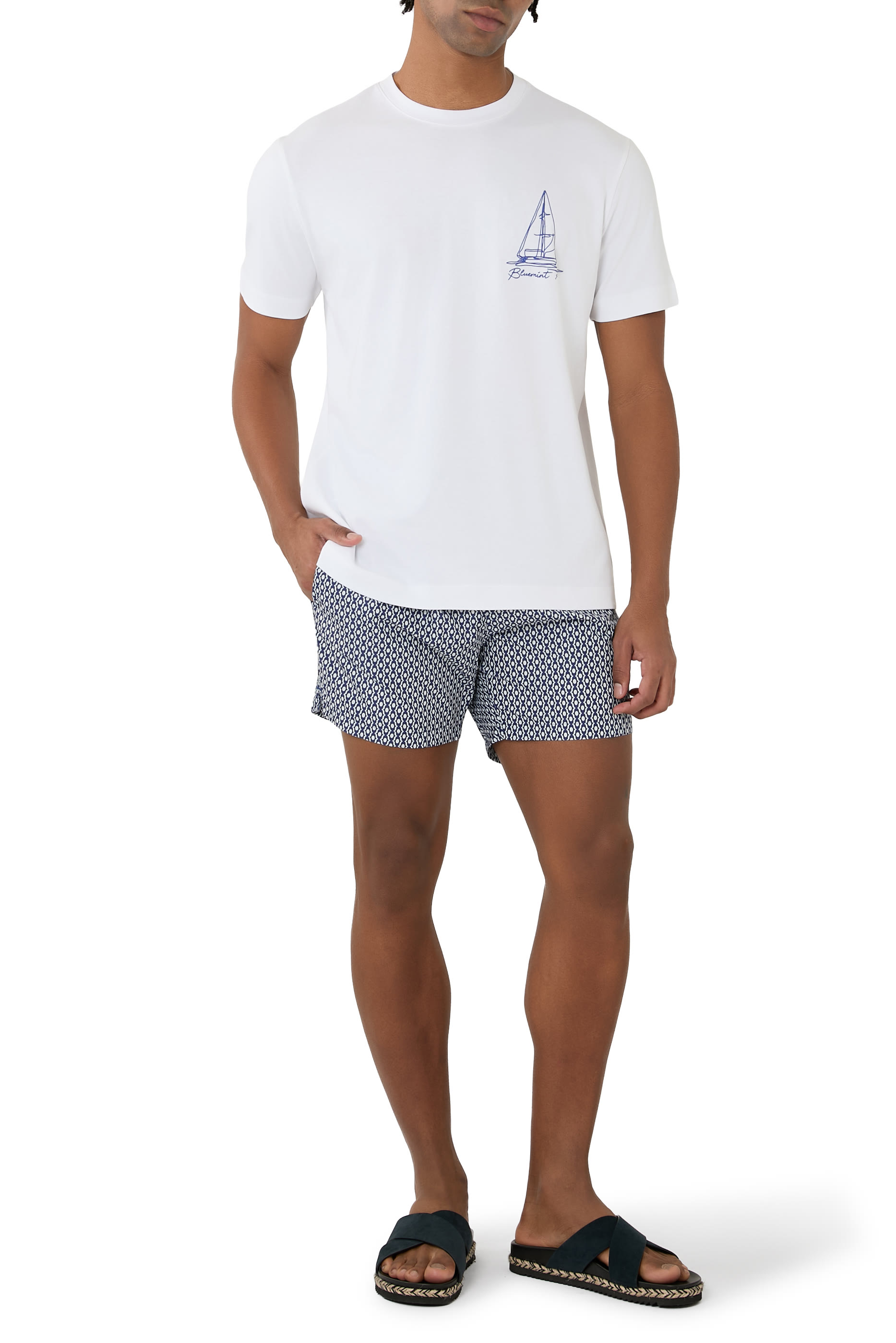Logan Lightweight Swim Shorts