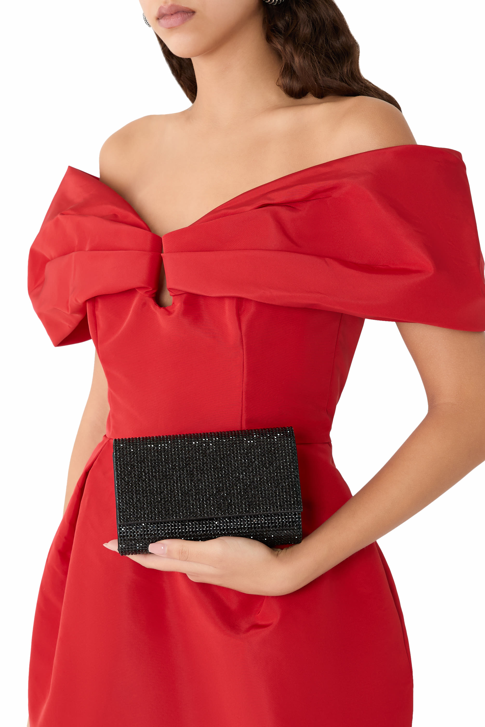 حقيبة يد بتصميم فيزي