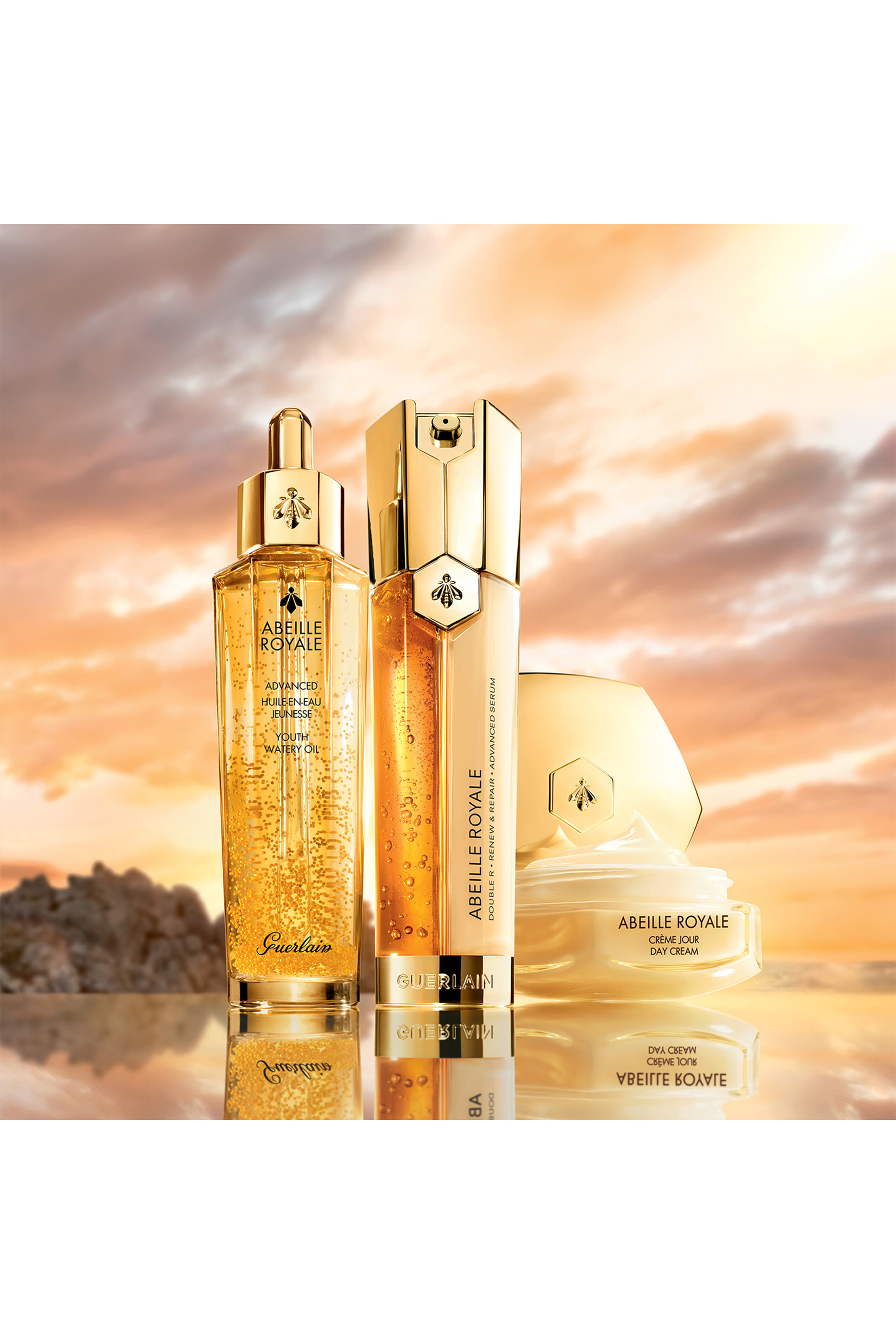 سيروم أباي رويال دبل آر لتجديد البشرة وإصلاحها