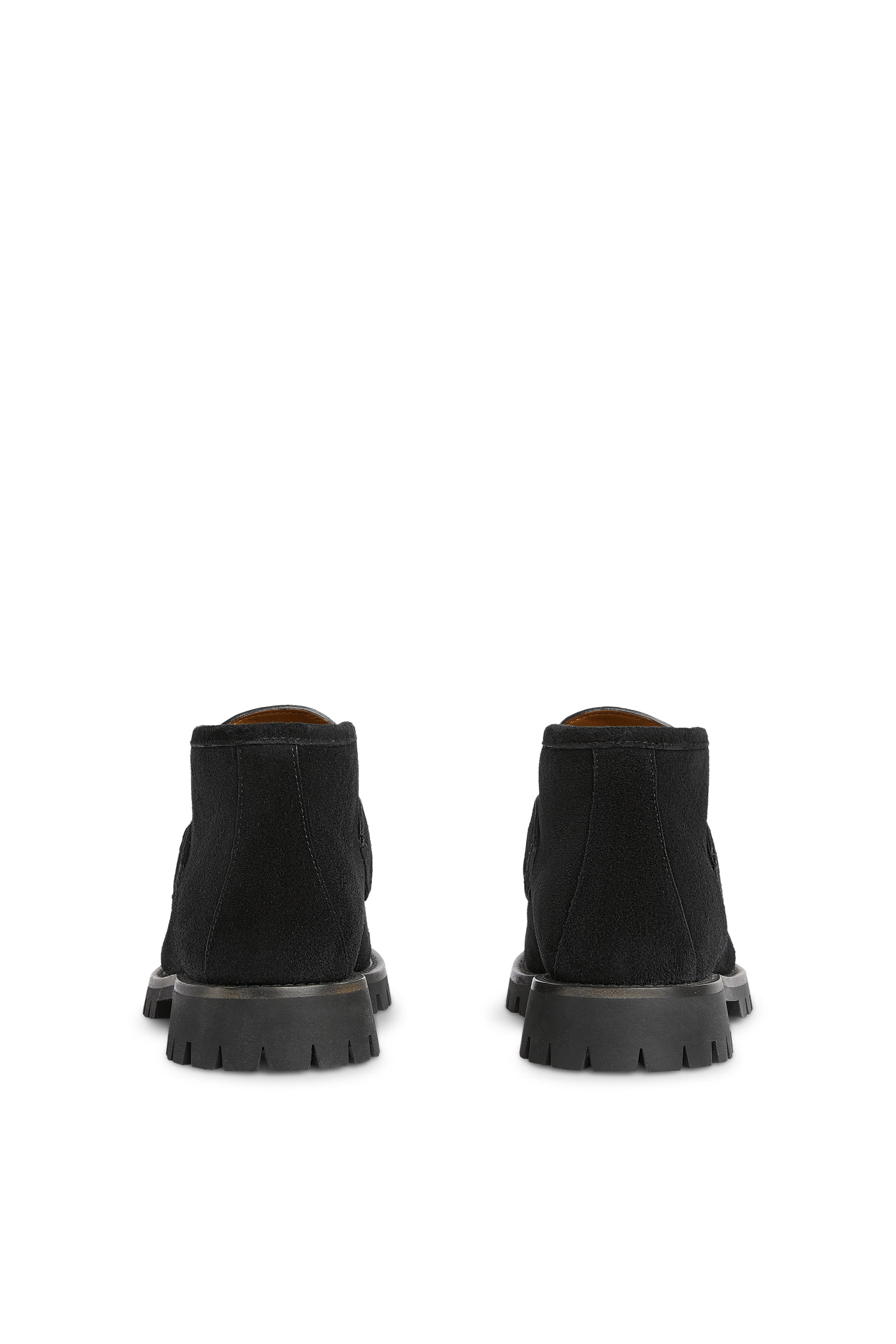 بوت بطول الكاحل وحلية لجام الحصان