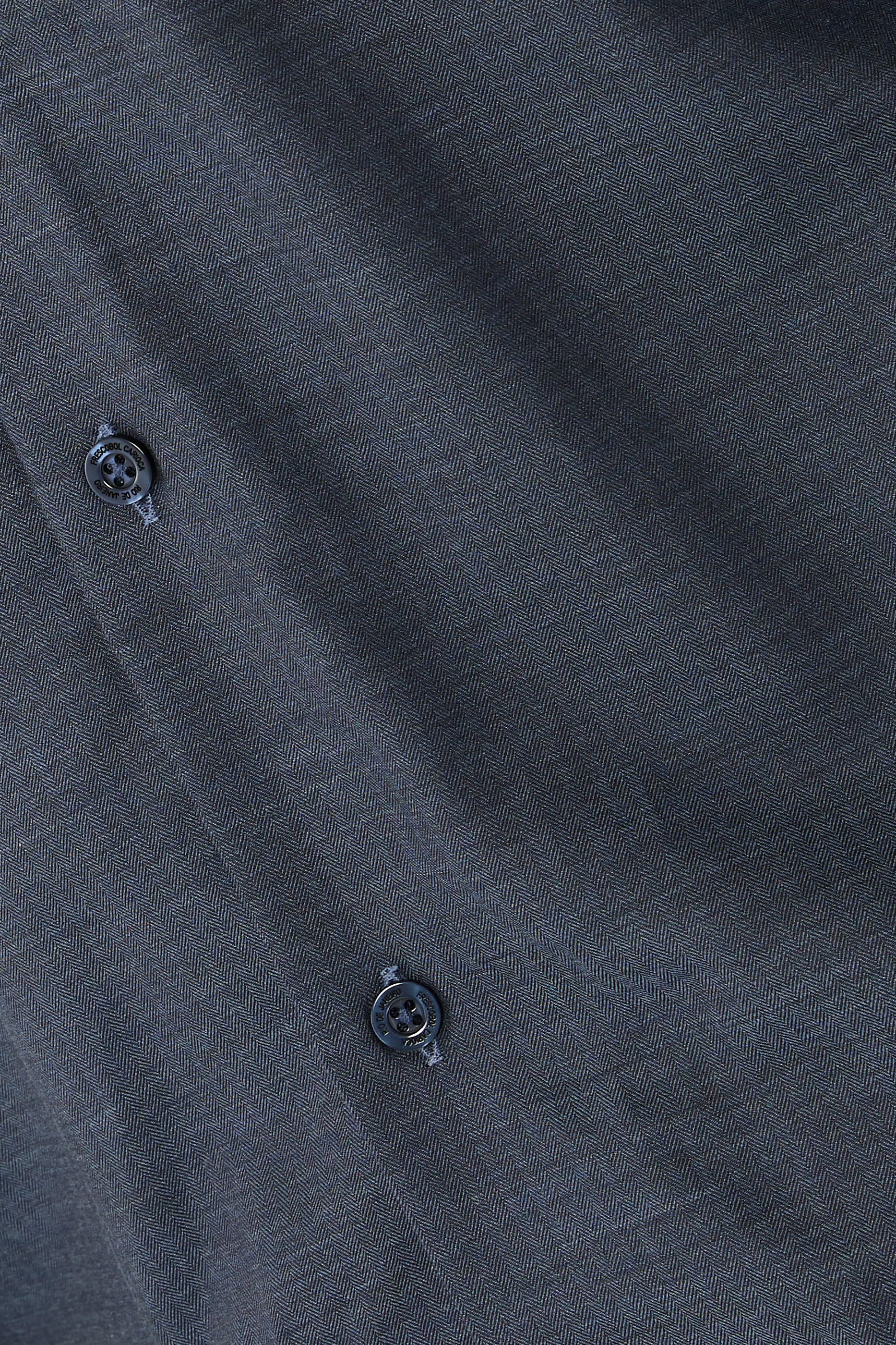 قميص سافرا بنقشة هيرنغ بون قطن فلانيل