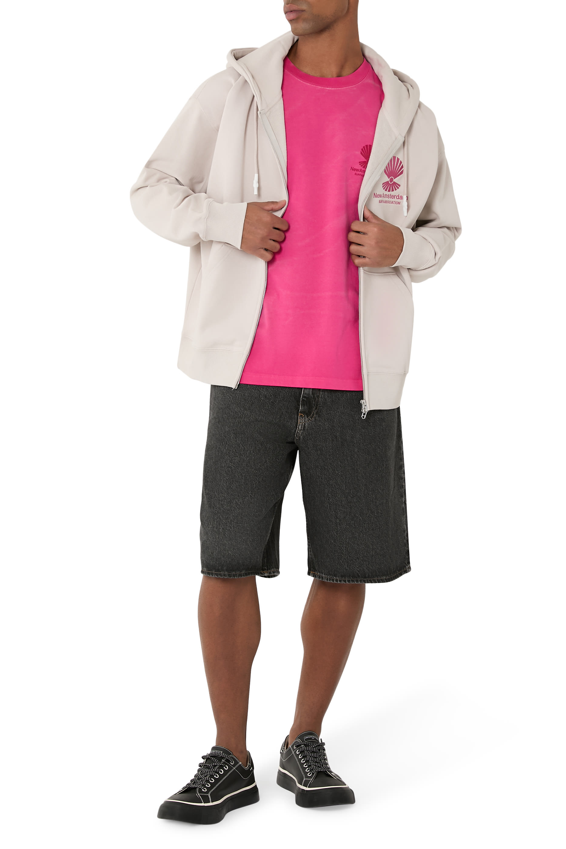 تيشيرت بنقشة محار