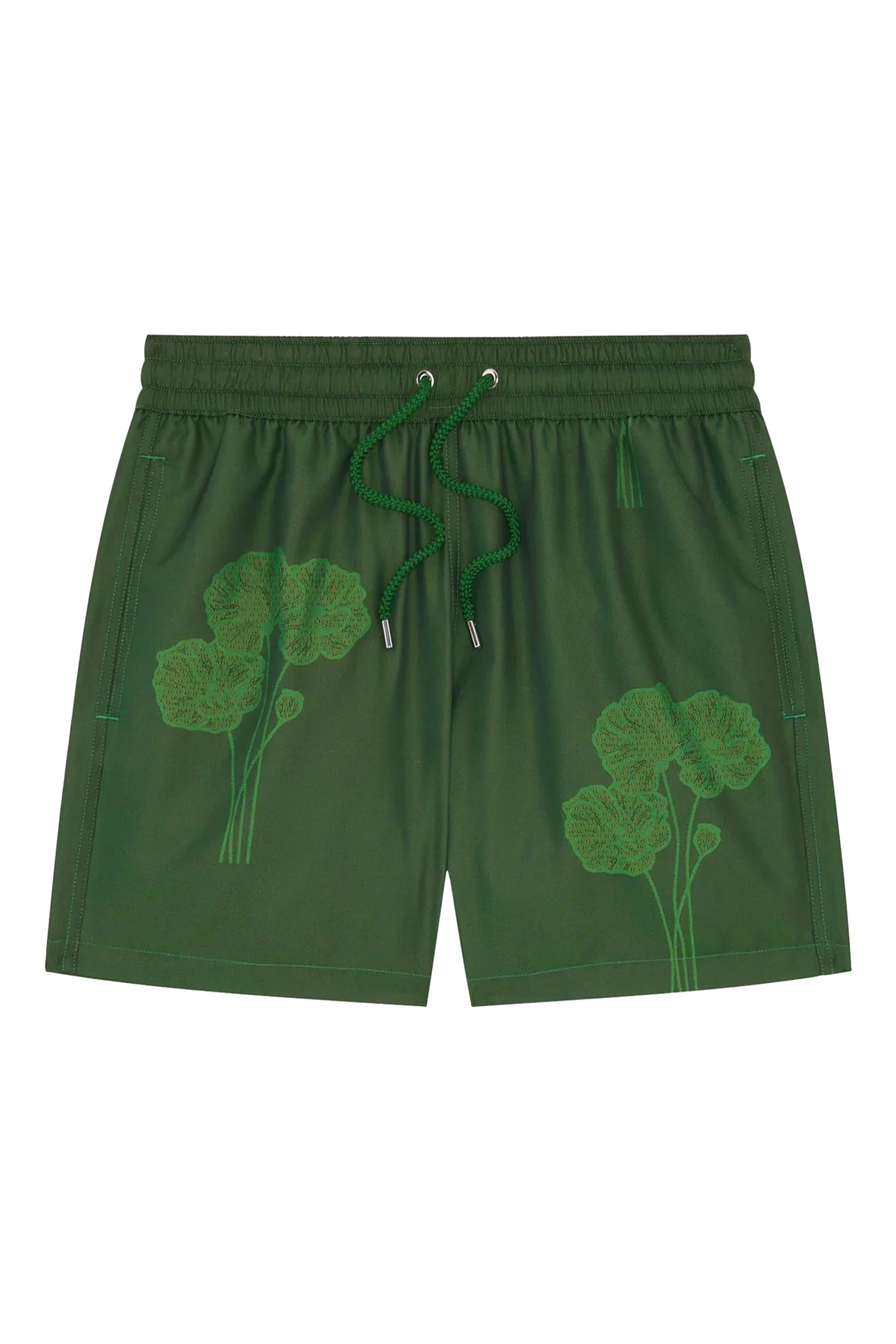  Rio Sport Floral Jacquard Swim Shorts