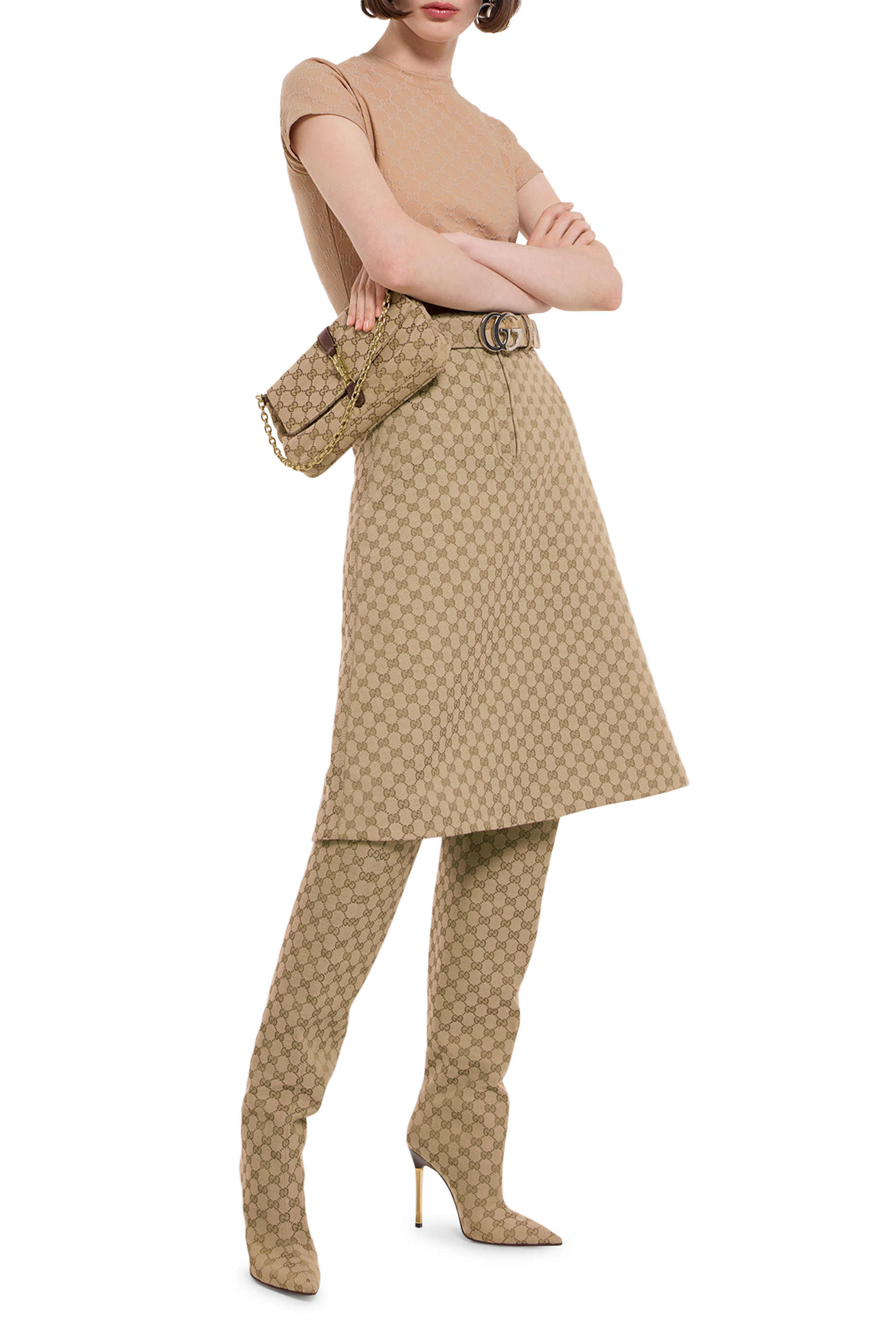 حقيبة كتف أبيريتيفو متوسطة