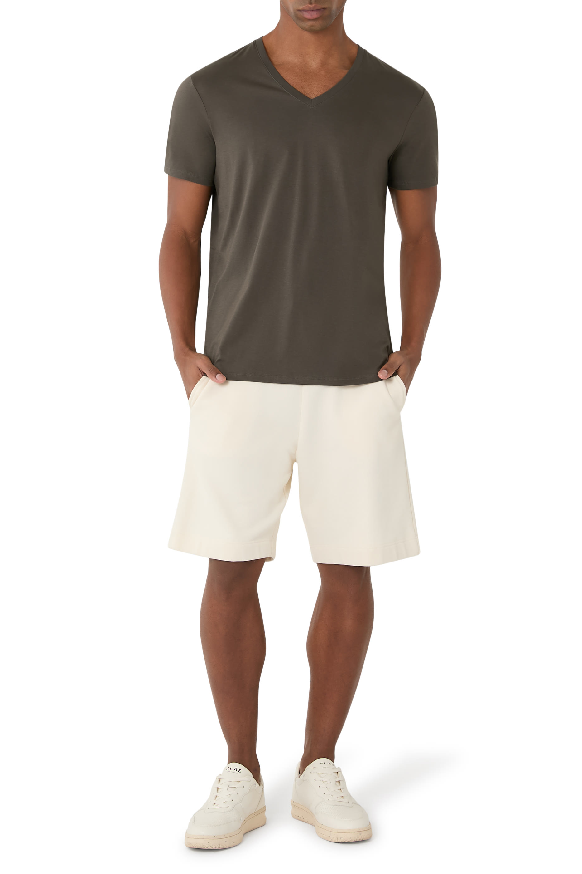 Slim Fit Pima Cotton T-Shirt