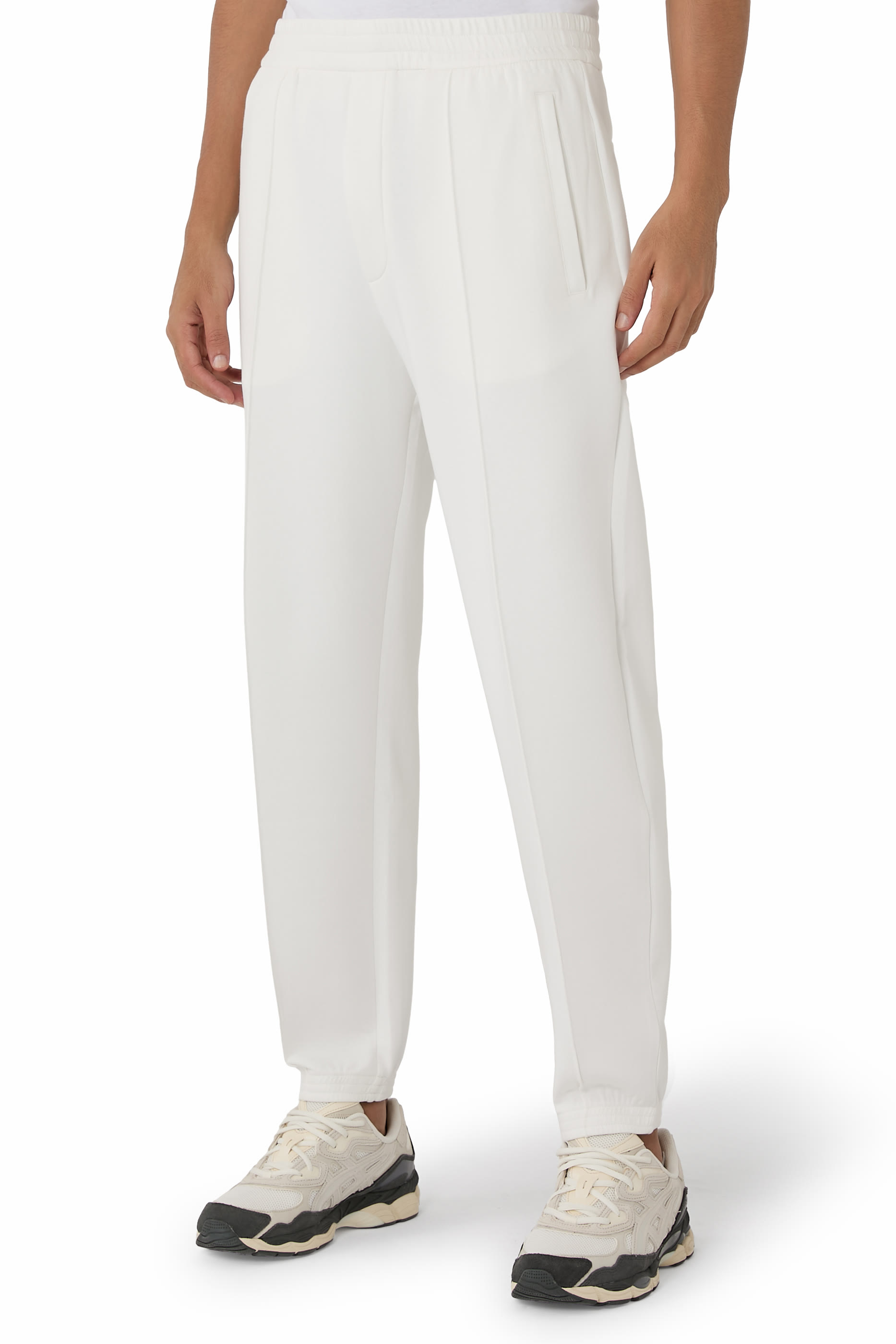 بنطال رياضي صوف بكر فلانيل من التشكيلة الأساسية للسفر