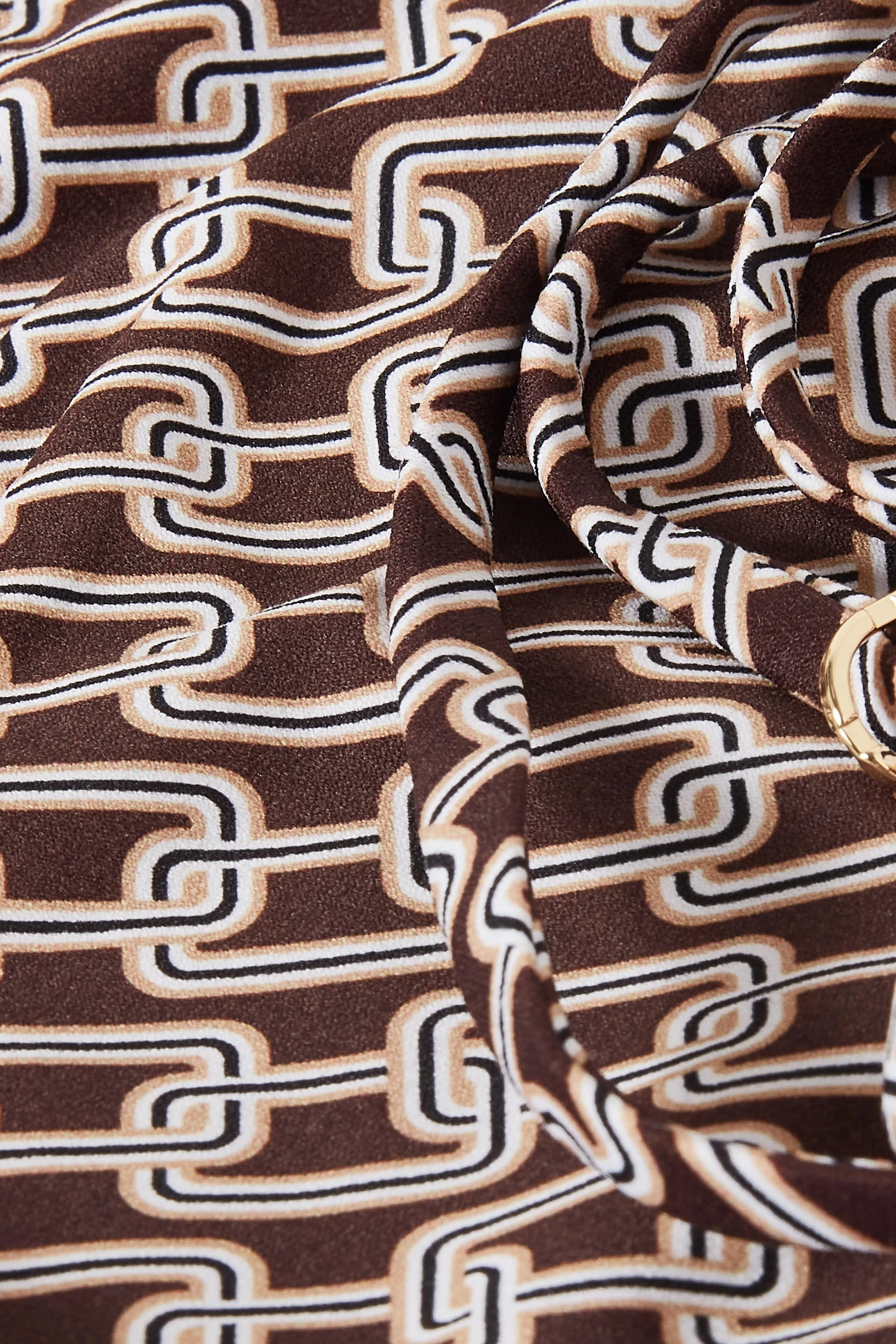 قطعة بيكيني علوية بنقشة مينوركا