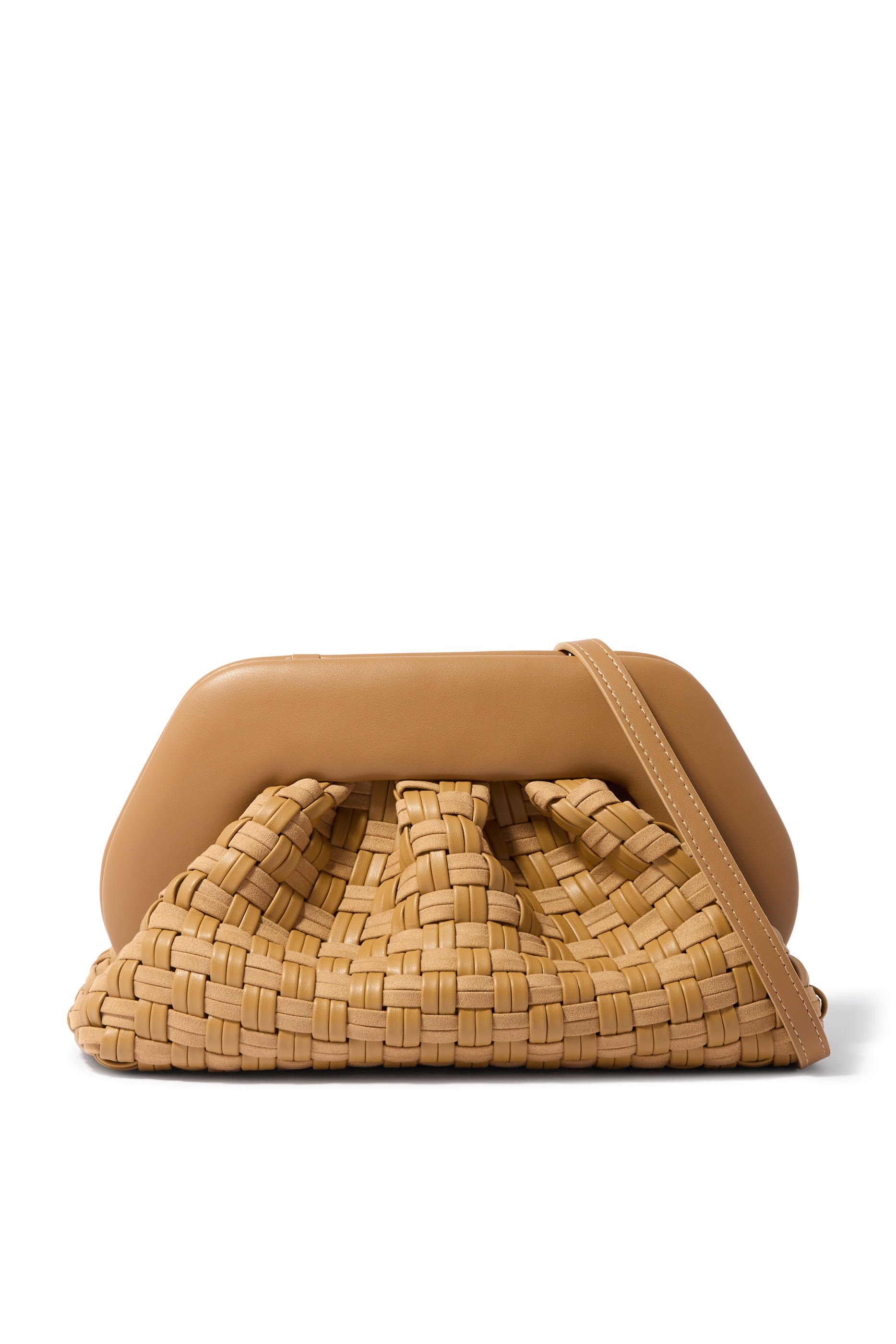 كلاتش بتصميم مجدول وكشكش