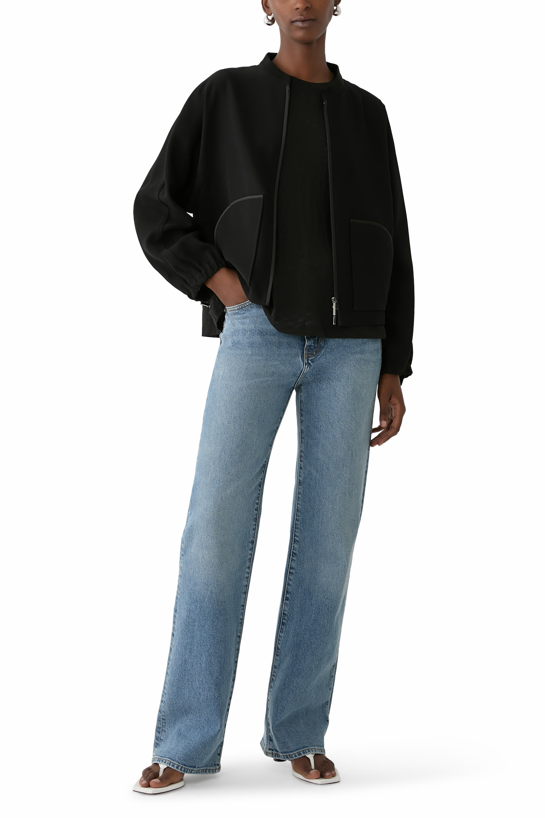 تيشيرت بقصة مريحة