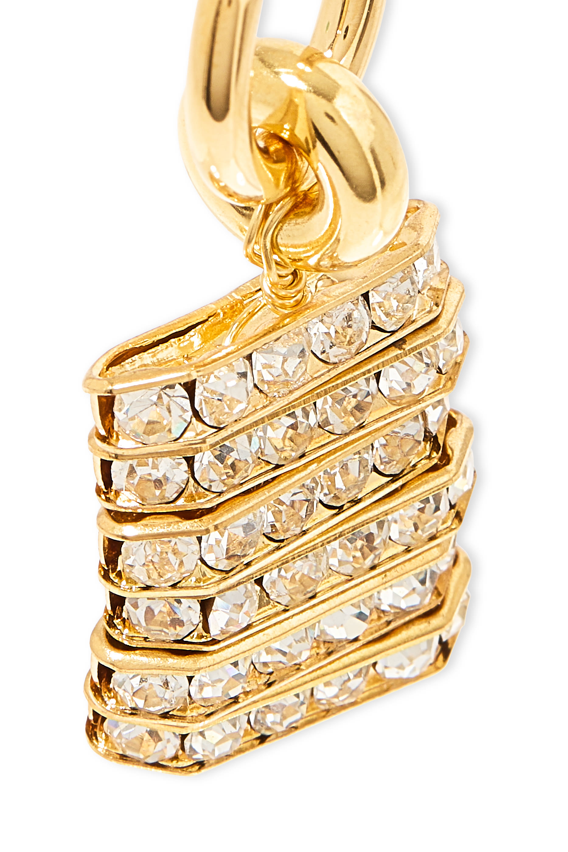 أقراط دائرية لاين اند كيوب