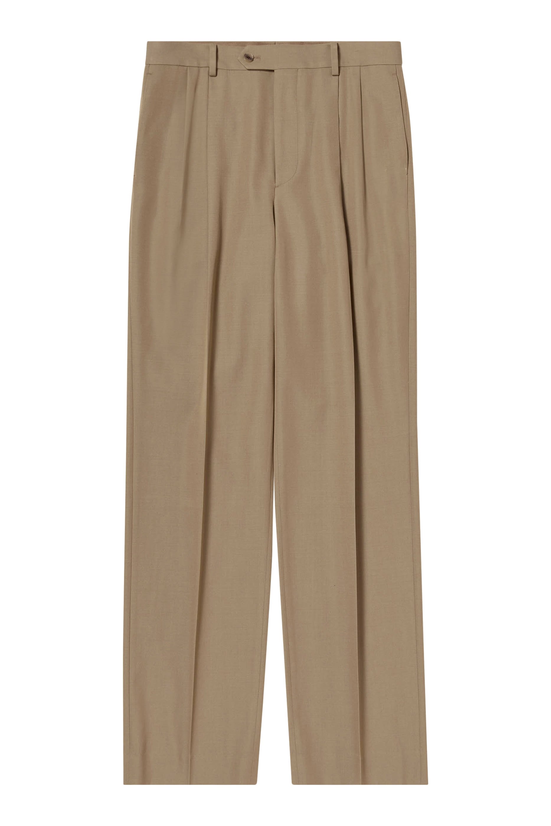 Light Wool Max Gabardine Slacks