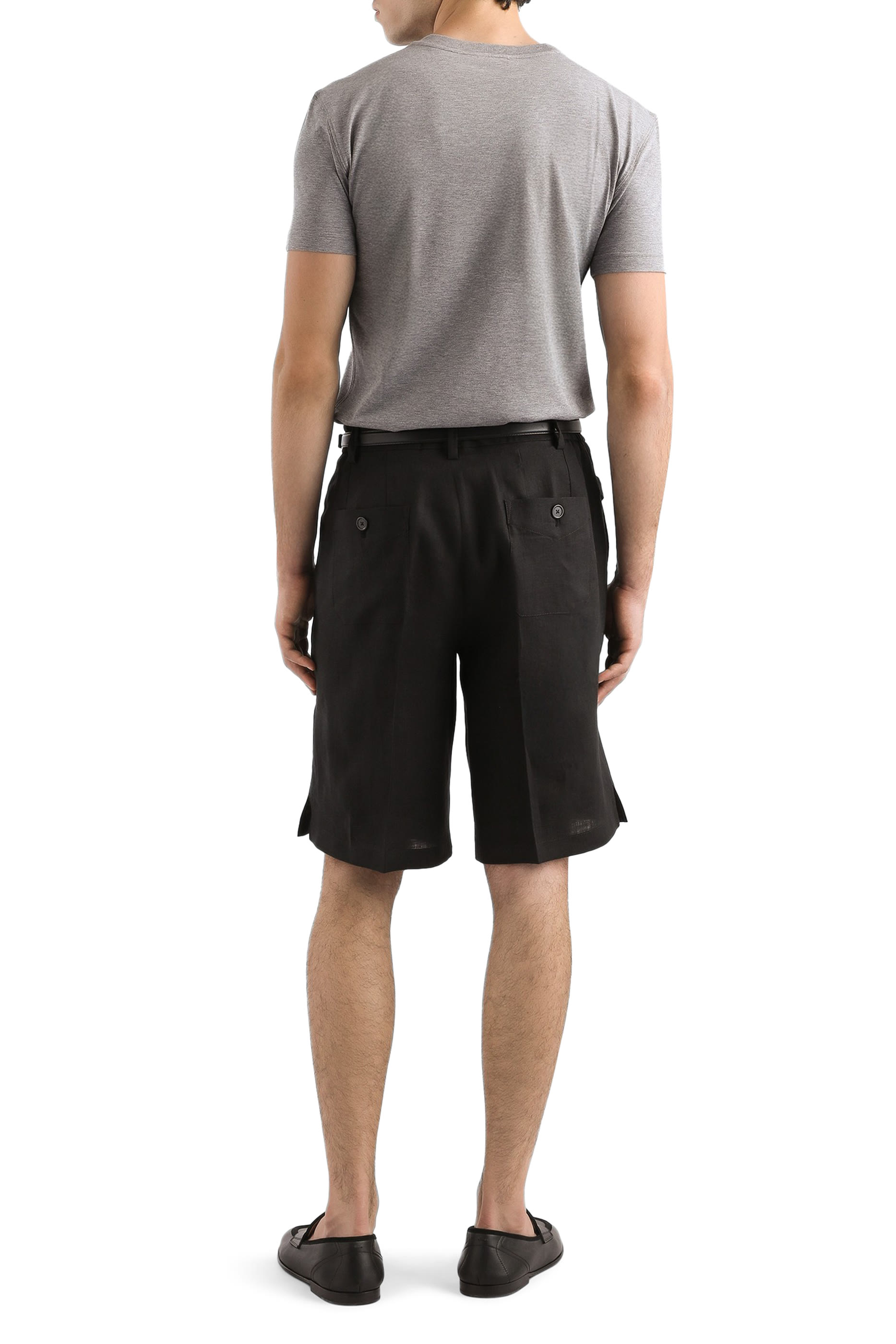 تيشيرت بشعار الماركة قطن