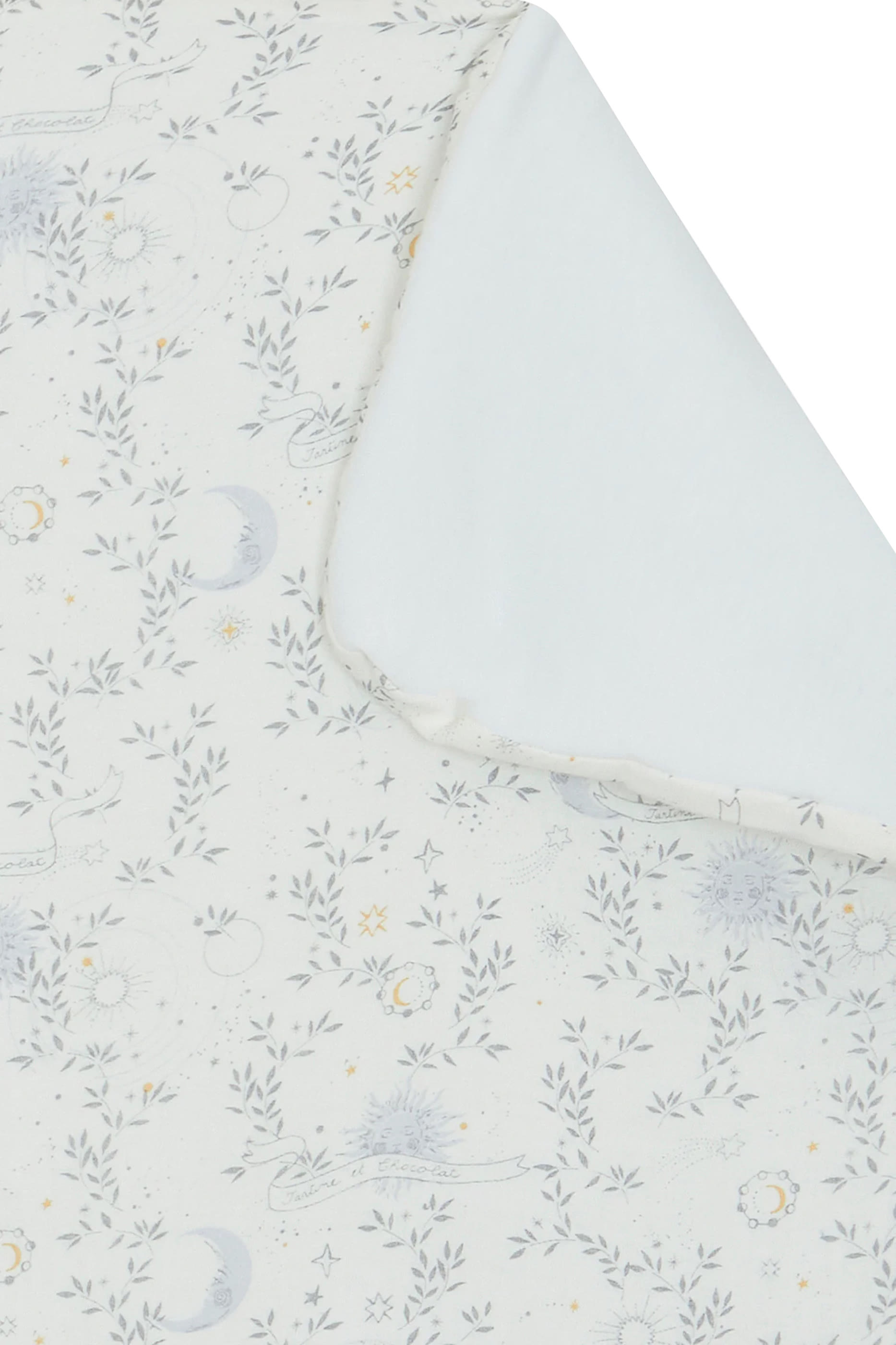 بطانية مزيج قطن وكتان للأطفال