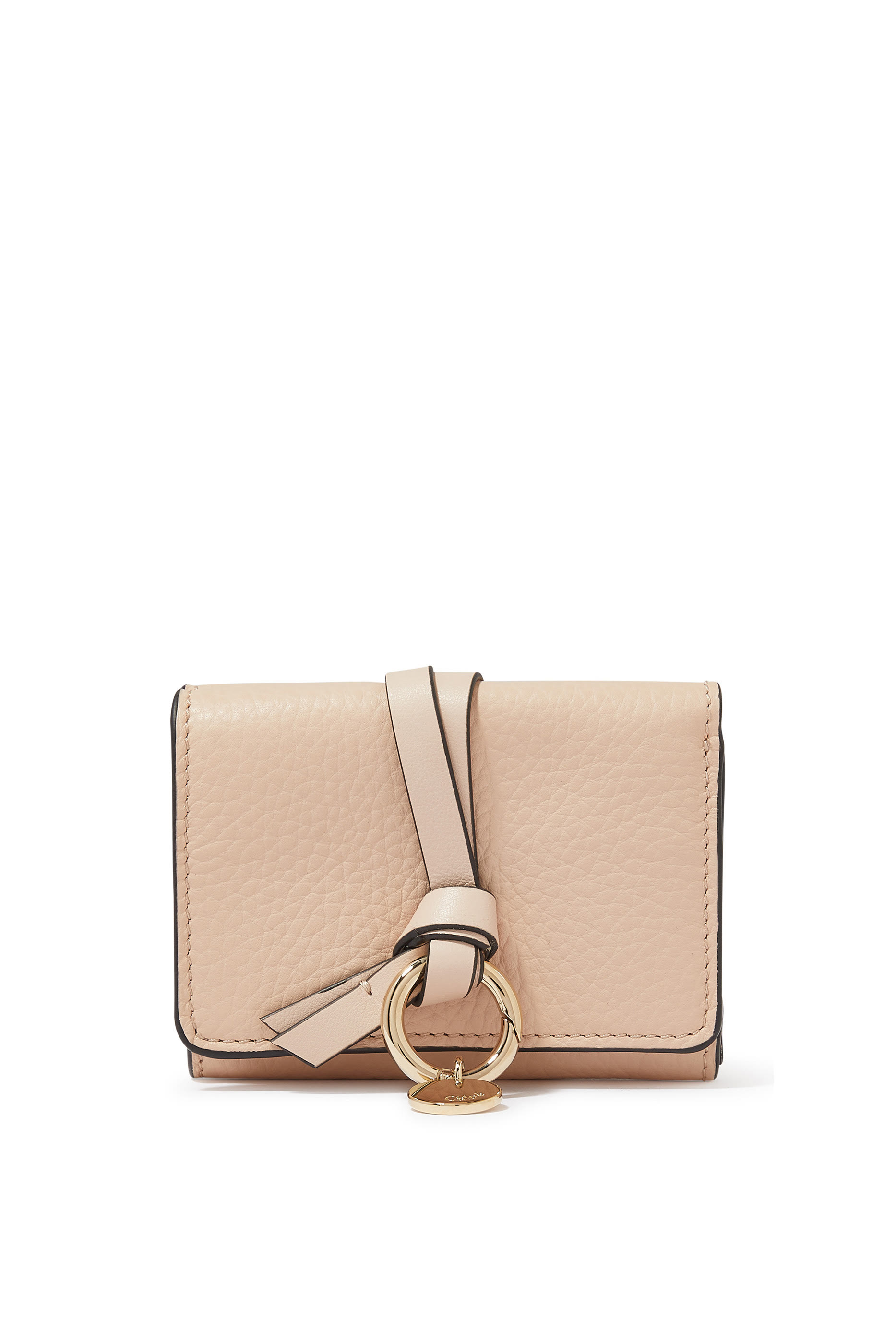 محفظة الفابيت ثلاثية الطي صغيرة