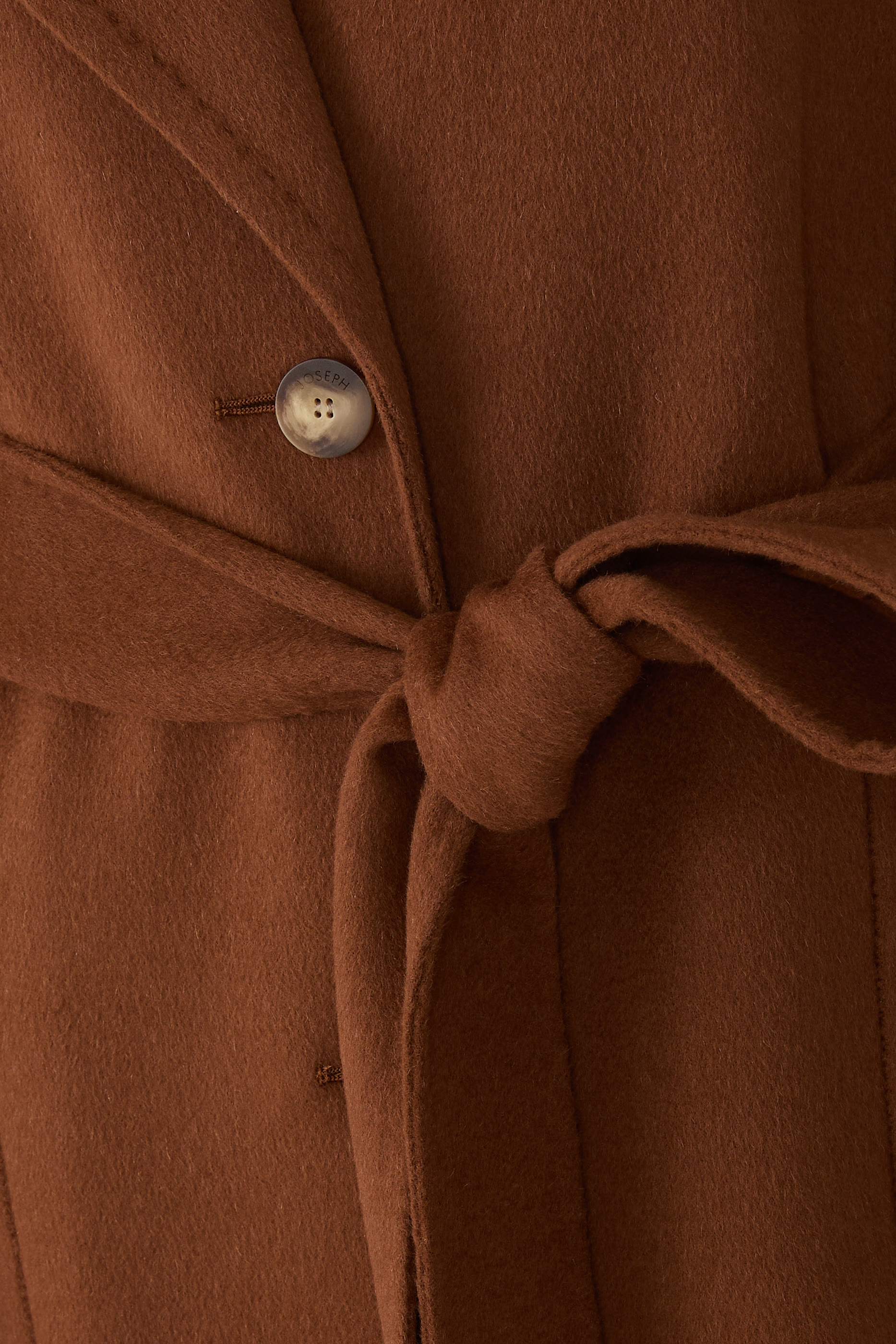 معطف سبنسر كشمير بوجهين