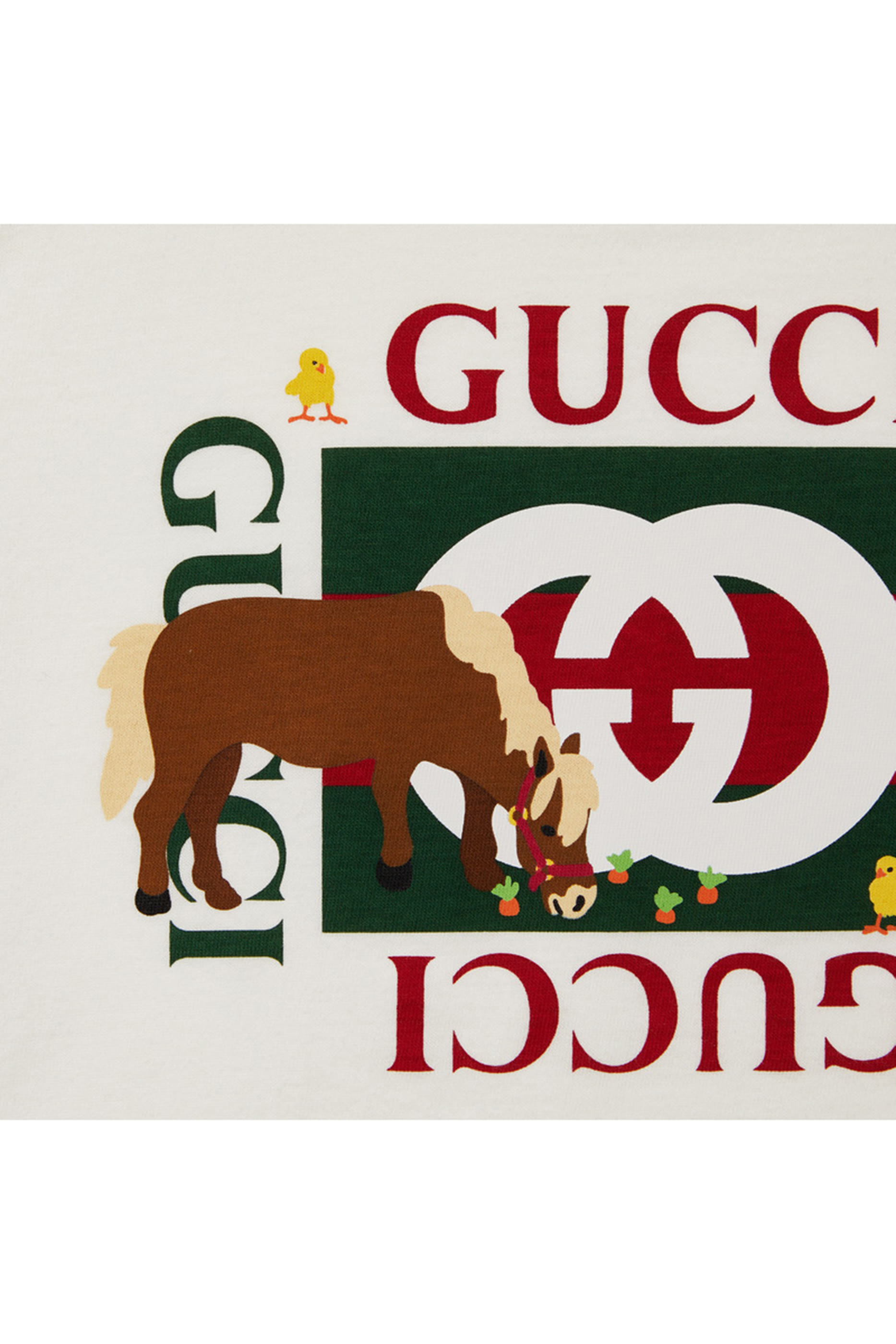 تيشيرت بطبعات قطن للأطفال