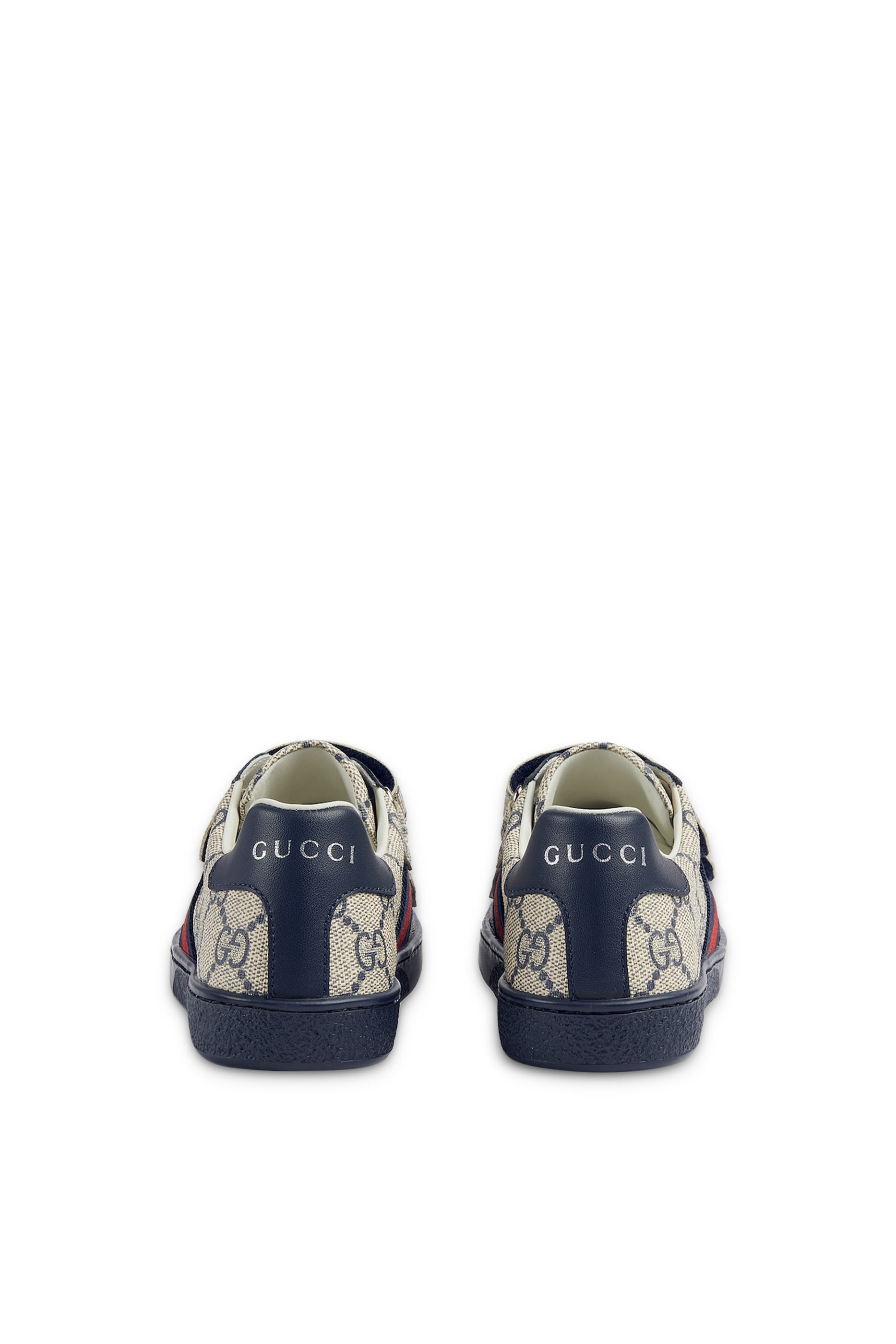 سنيكرز للأطفال قماش سوبريم بنقشة حرفي شعار الماركة