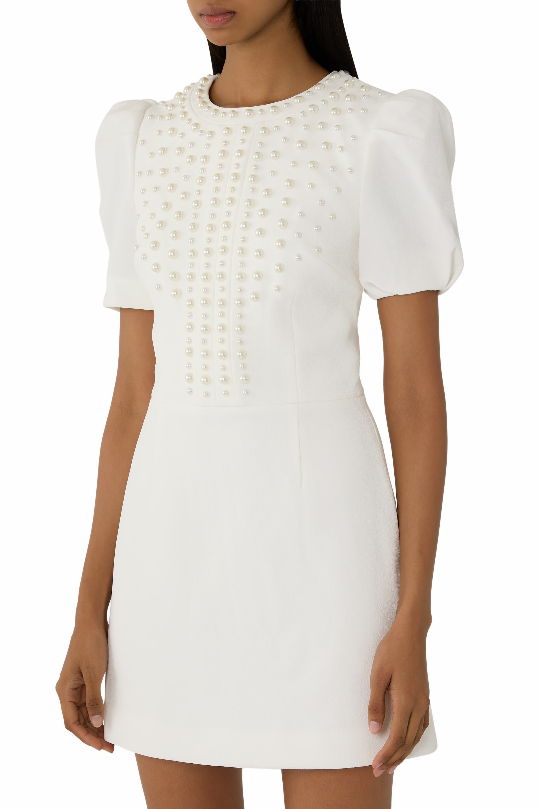 فستان بيرلي قصير